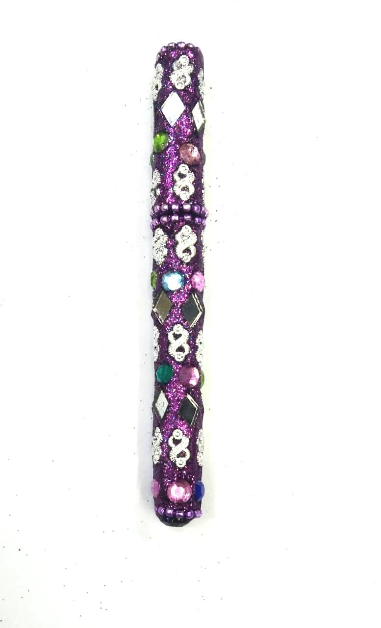 Mirror Pen In Various Shades Handcrafted Exclusive Collection From Tamrapatra