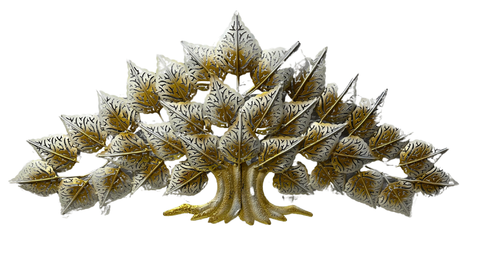 Metal Beautiful Tree Wall Hanging Folding Design Exclusive Décor By Tamrapatra