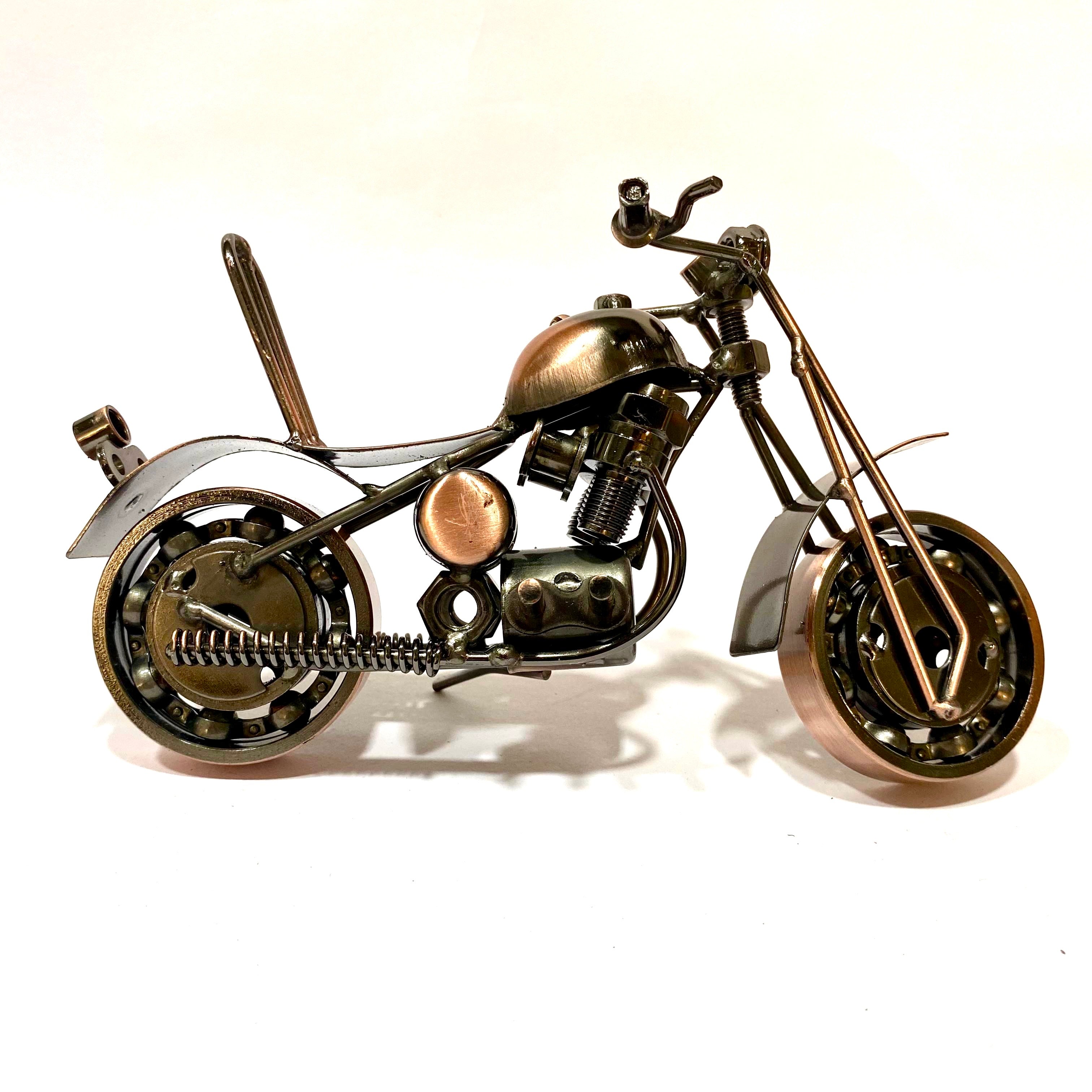 Motorcycle Bikes Solid Iron Ultimate Fan's Collectible Showpiece From Tamrapatra