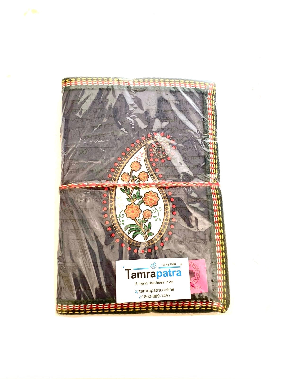 Souvenir Handmade Paper Recycled Stationery Diary Size L From Tamrapatra