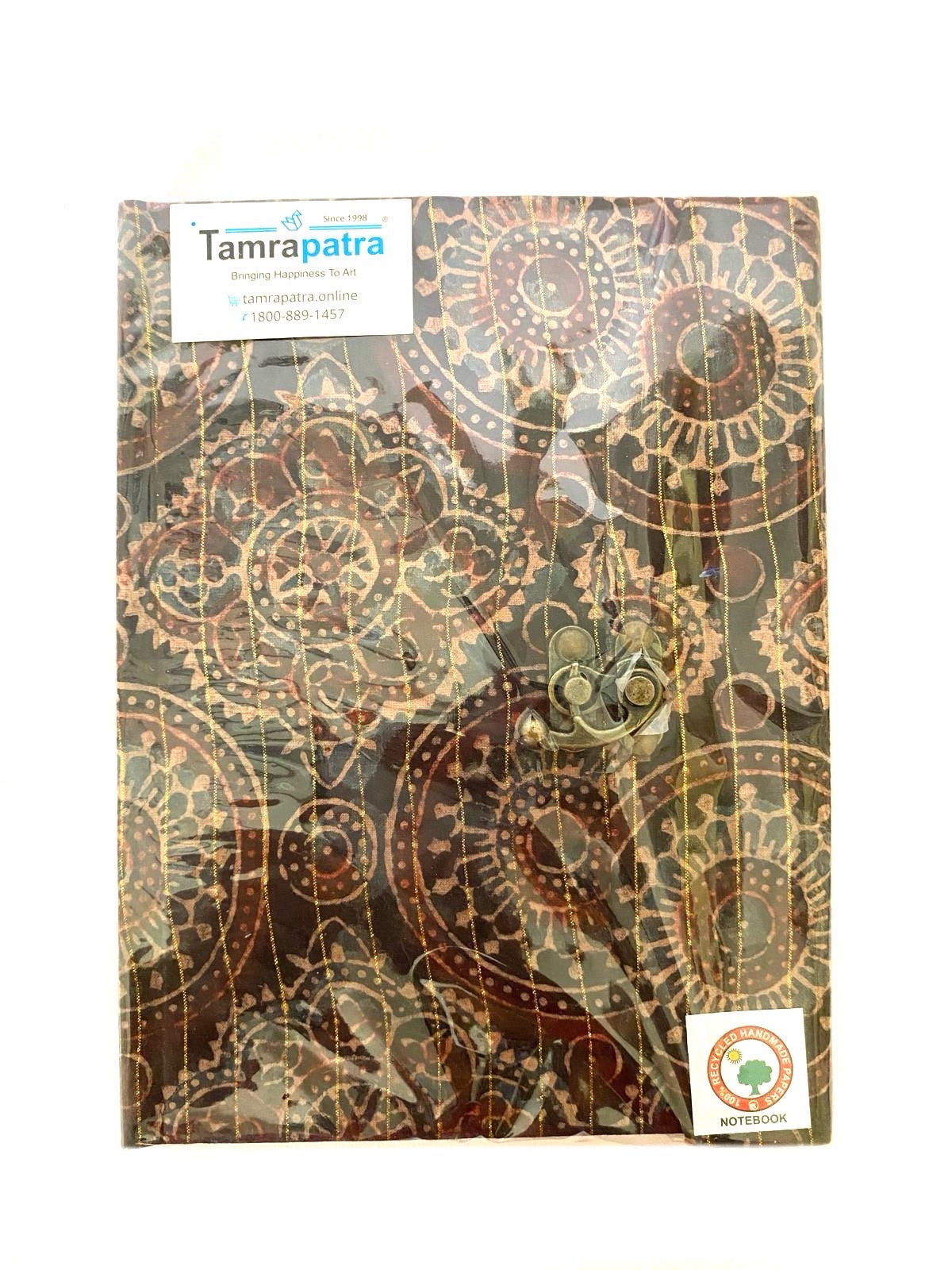 Attractive Diary Collection With Handmade Recycled Papers Size L Tamrapatra