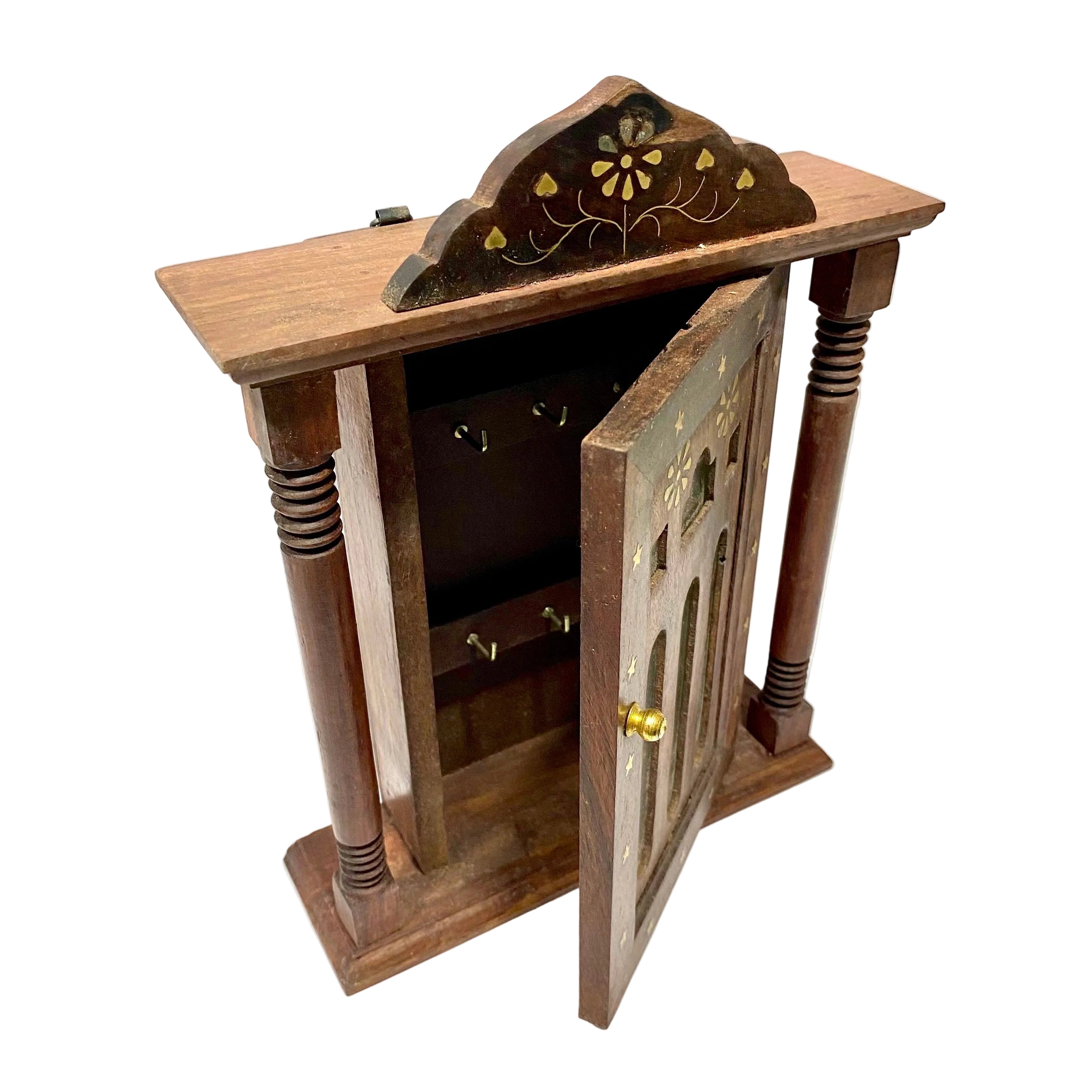 Key Holder Door Style In Wood Carving Keep Your Keys Safe Only At Tamrapatra
