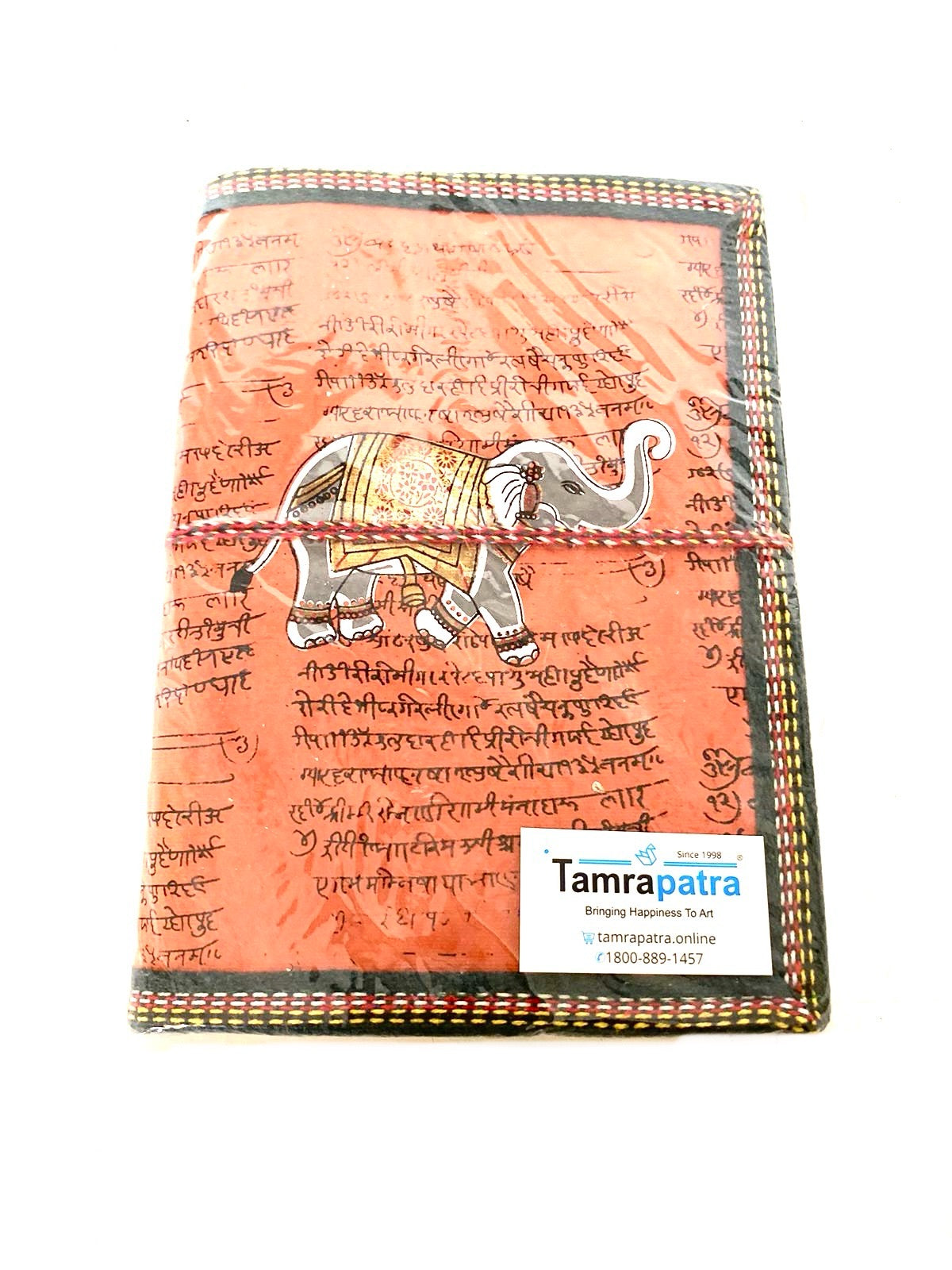 Souvenir Handmade Paper Recycled Stationery Diary Size L From Tamrapatra