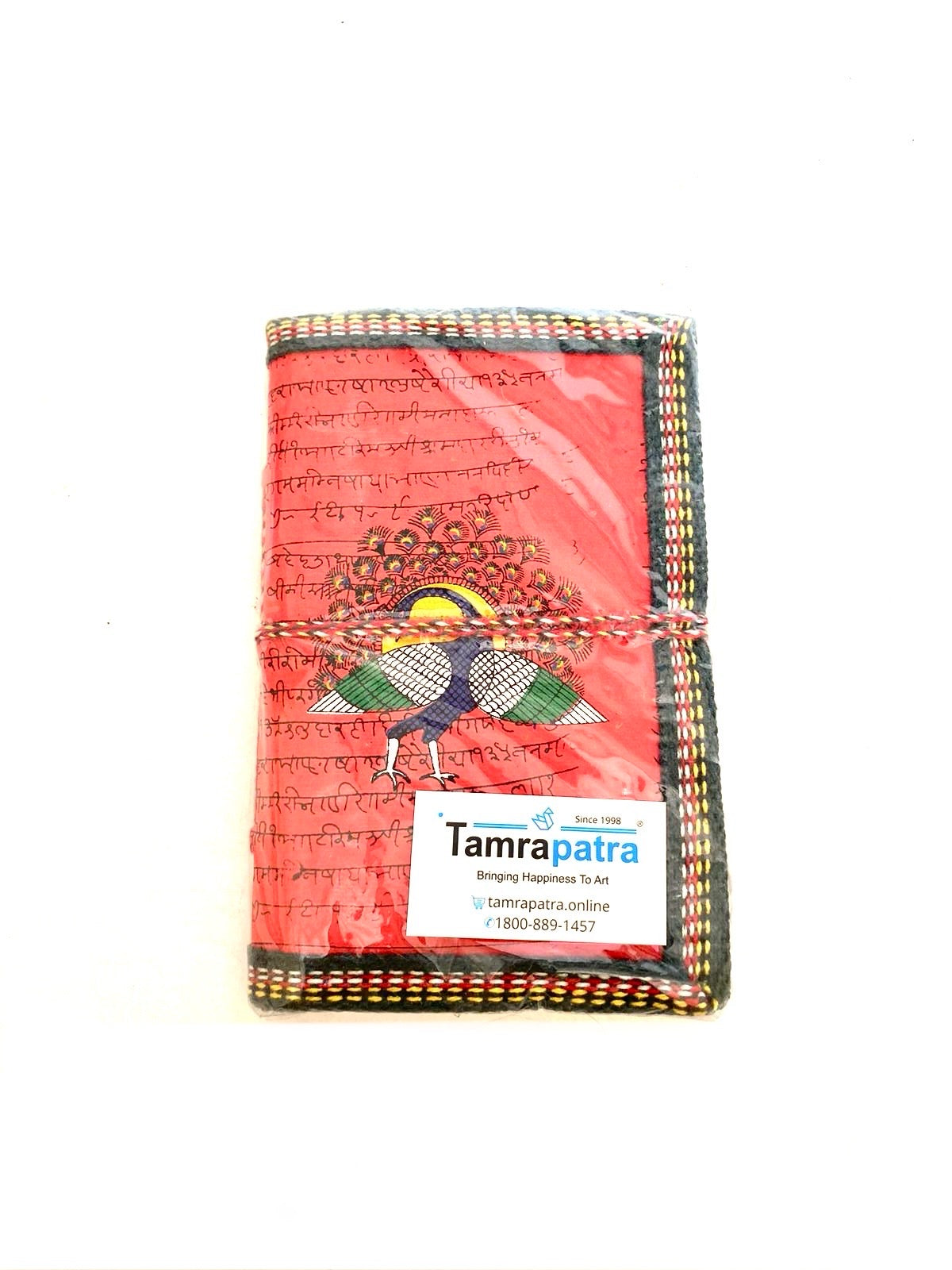 Various Design & Shades Diary In M Size Handcrafted Recycled Paper By Tamrapatra