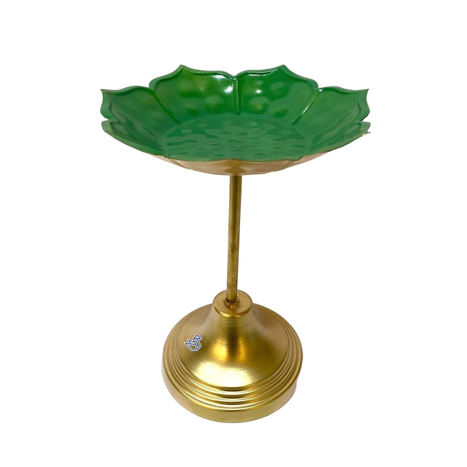 Urli Standing With Outstanding Design Green Shade Handcrafted By Tamrapatra