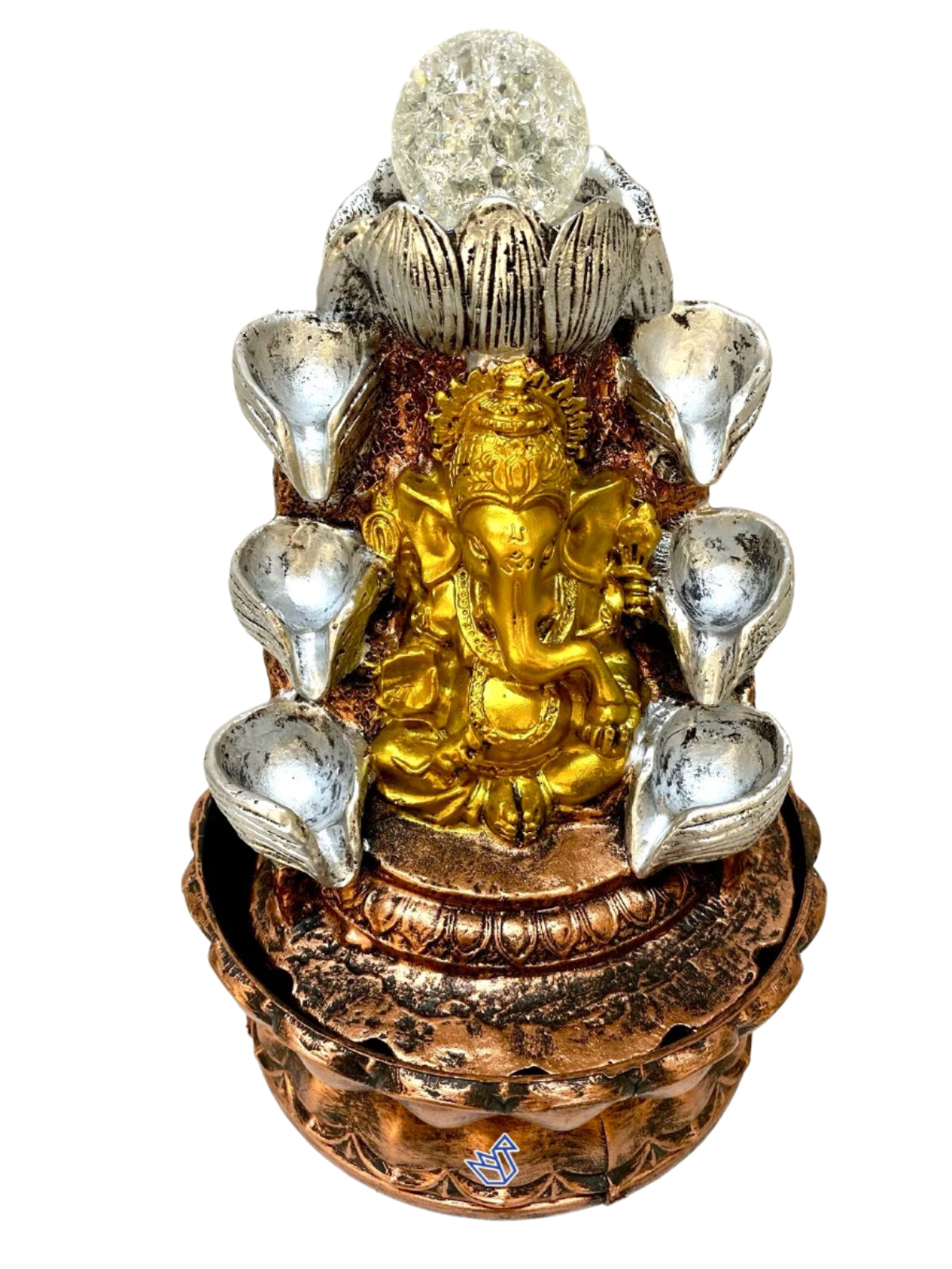 Spiritual Ganesha Water Fountain Vastu Exclusive Range Only At Tamrapatra