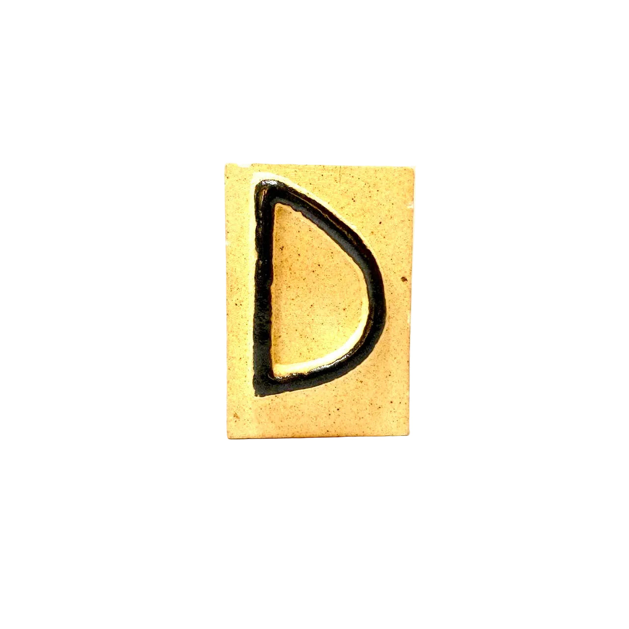 Alphabets Numbers Fillers For Ceramic Name Plate Handcrafted From Tamrapatra - Tamrapatra