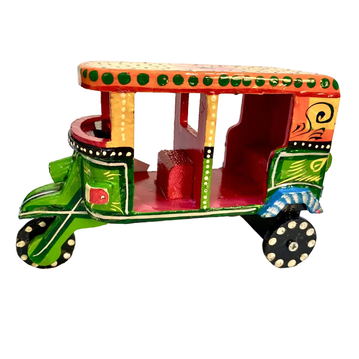 Artistic Mode Of Transport Rickshaw Auto Scooter Made From Wood By Tamrapatra - Tamrapatra