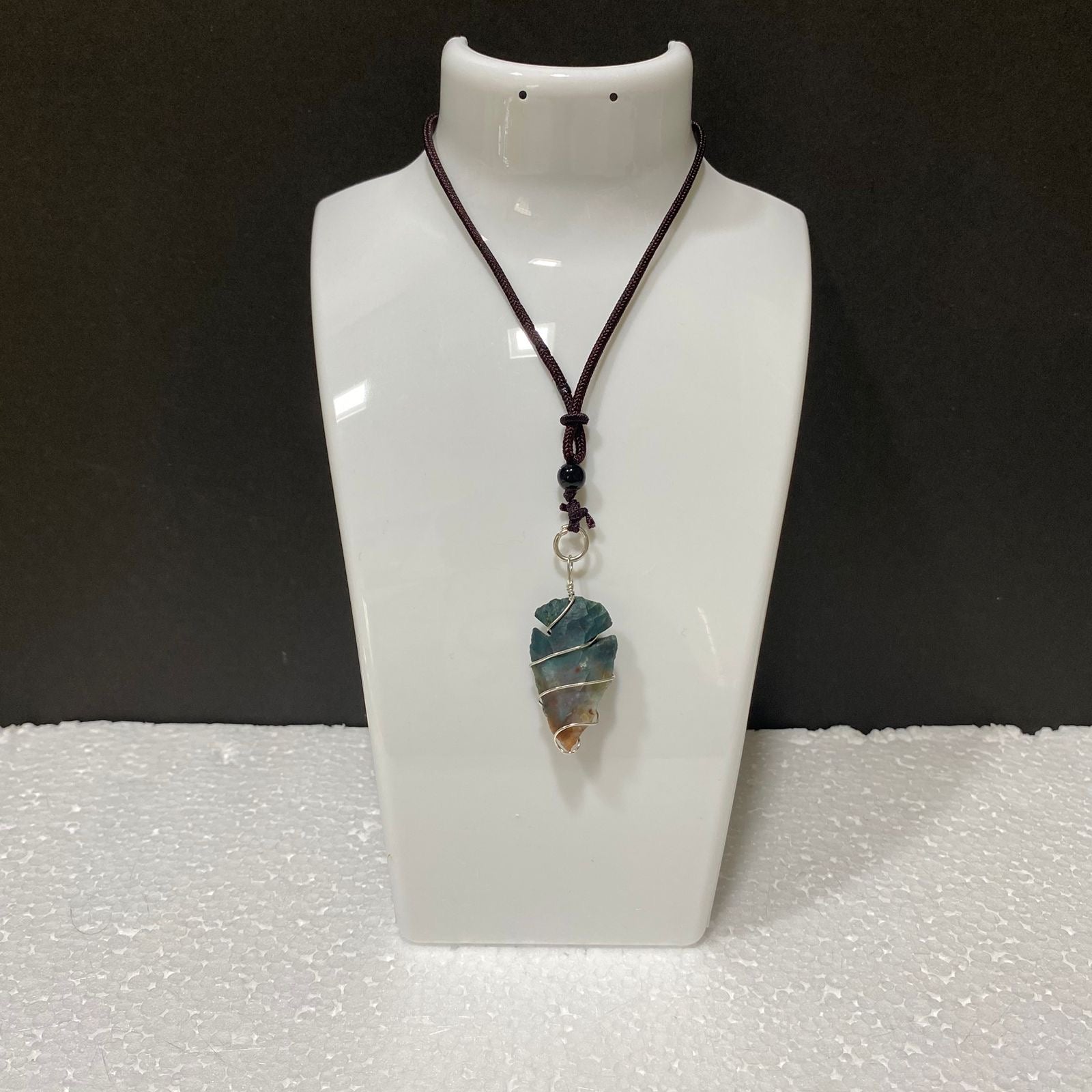 Stone Necklace With Various Designer Stones Jewellery From Tamrapatra