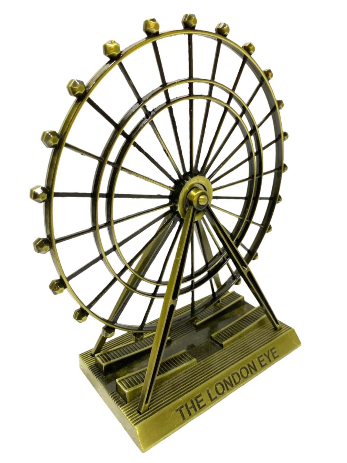 Moving The London Eye Ferris Wheel Souvenir Showpiece In Size By Tamrapatra