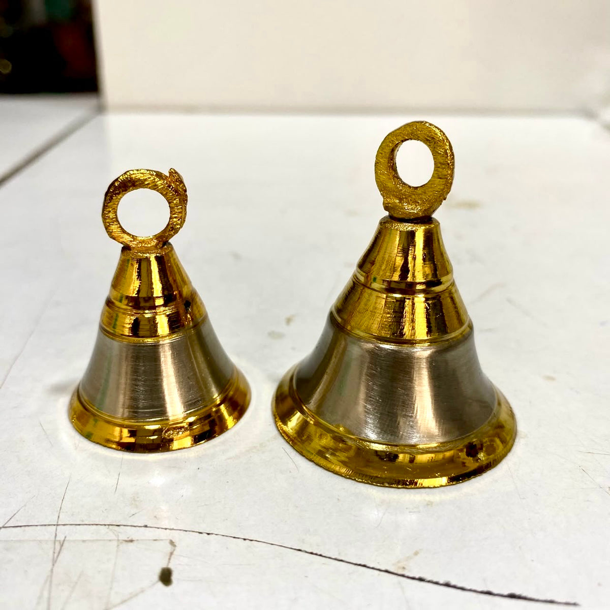 Brass Bells Hangings For Decoration In Various Models Handmade By Tamrapatra - Tamrapatra