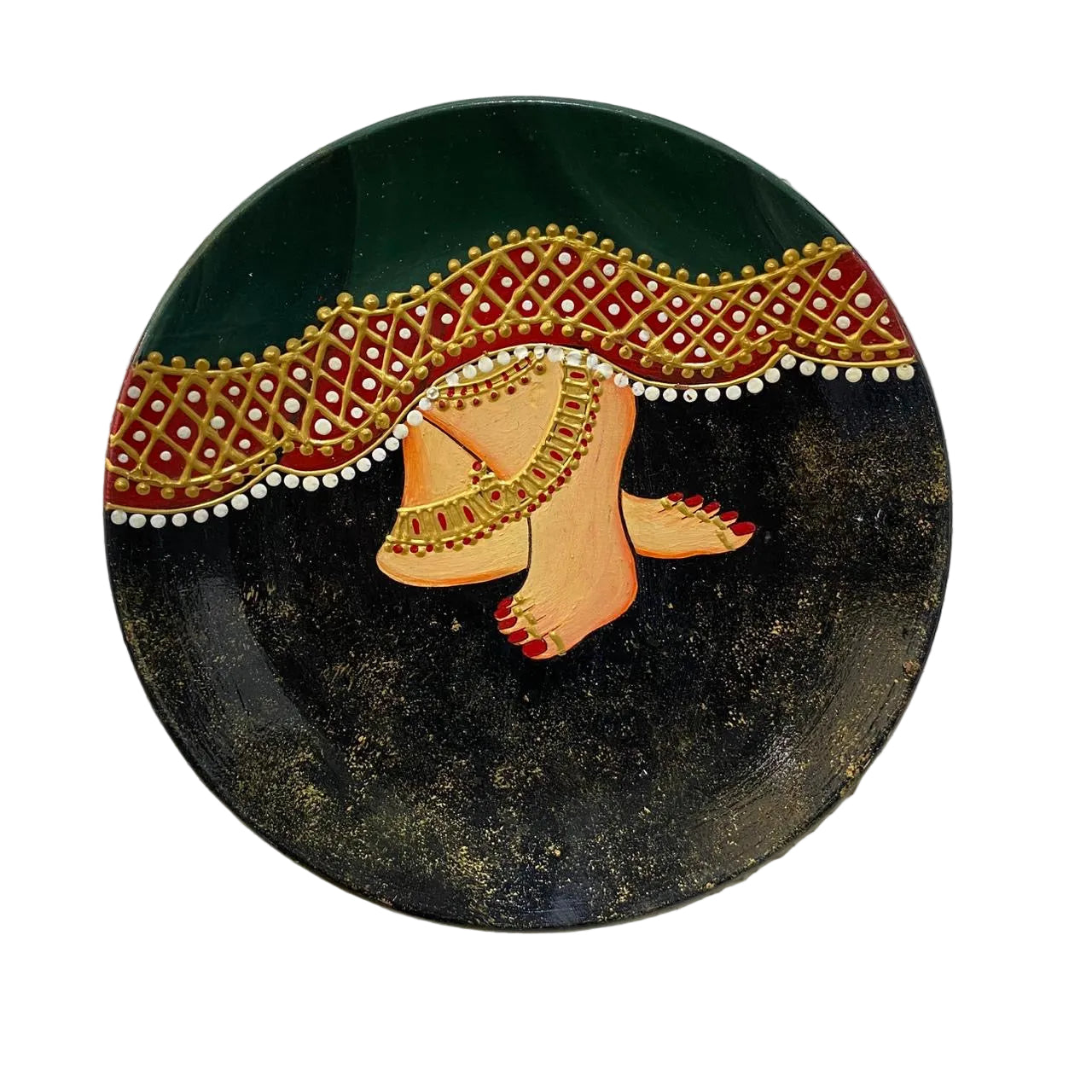 The One In Many Designer Plates To Decorate Your Walls Terracotta From Tamrapatra - Tamrapatra