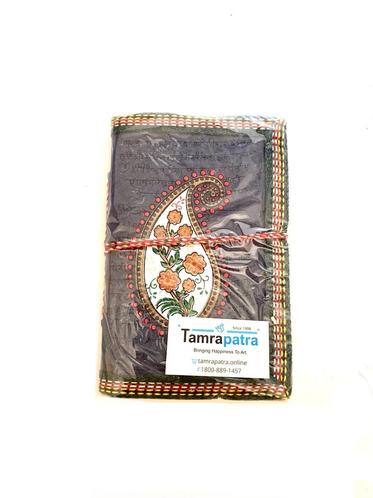 Various Design & Shades Diary In M Size Handcrafted Recycled Paper By Tamrapatra