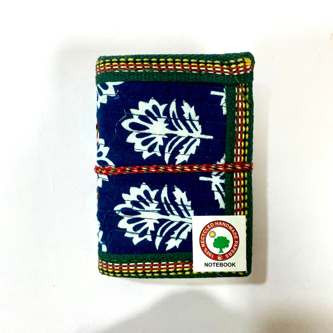 Cloth Wrapped Diary Eco Friendly Gifts Souvenir Pocket Size From Tamrapatra