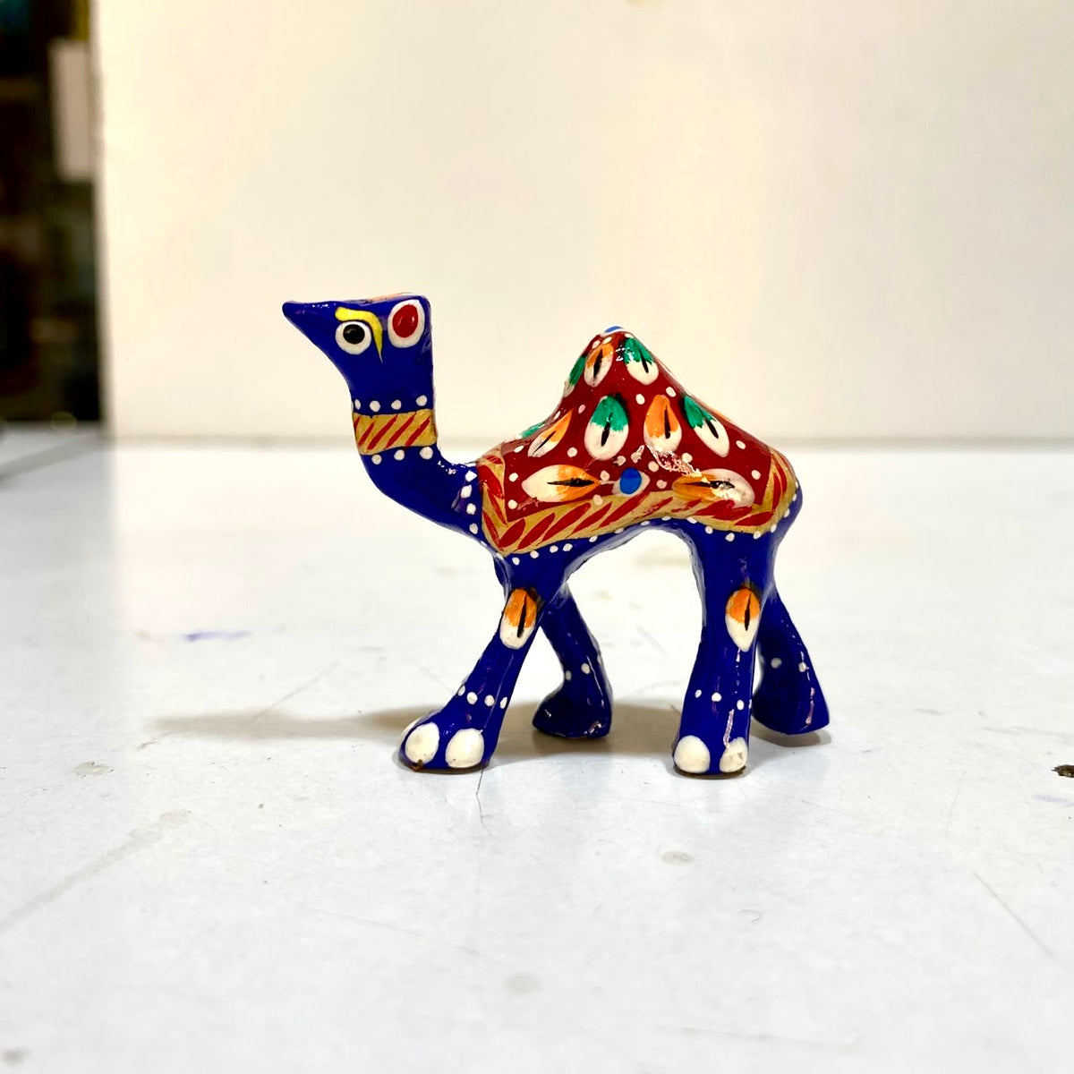 Camel Classy Eccentric Animal Souvenir Biggest Handcrafted Indian Art Tamrapatra
