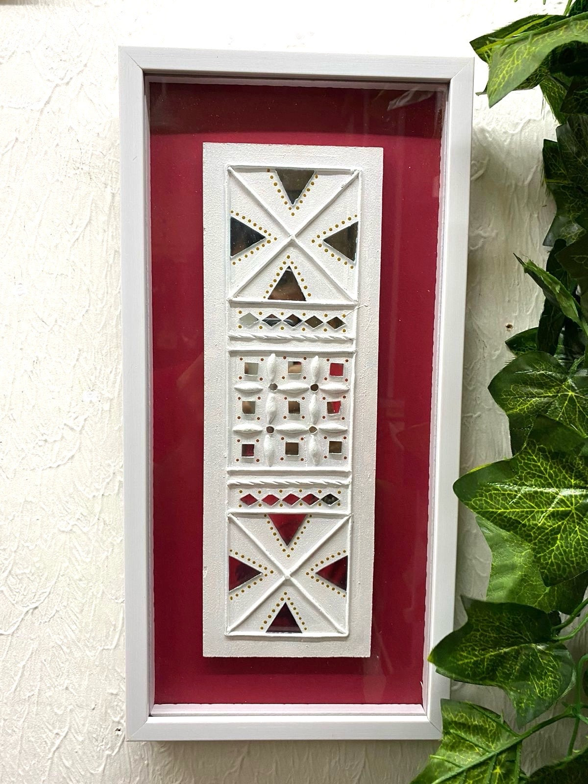 Lippan Art Frames Handmade Mud Work By Indian Artisans Best Designs Tamrapatra