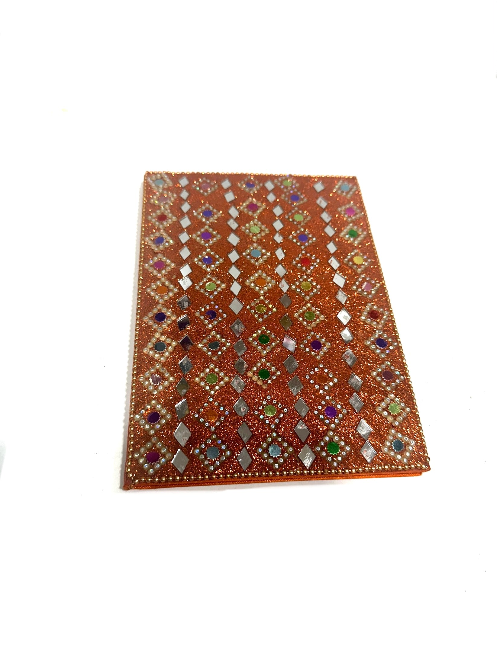 Handcrafted Notebook Exclusive Diary Collection With Mirror By Tamrapatra