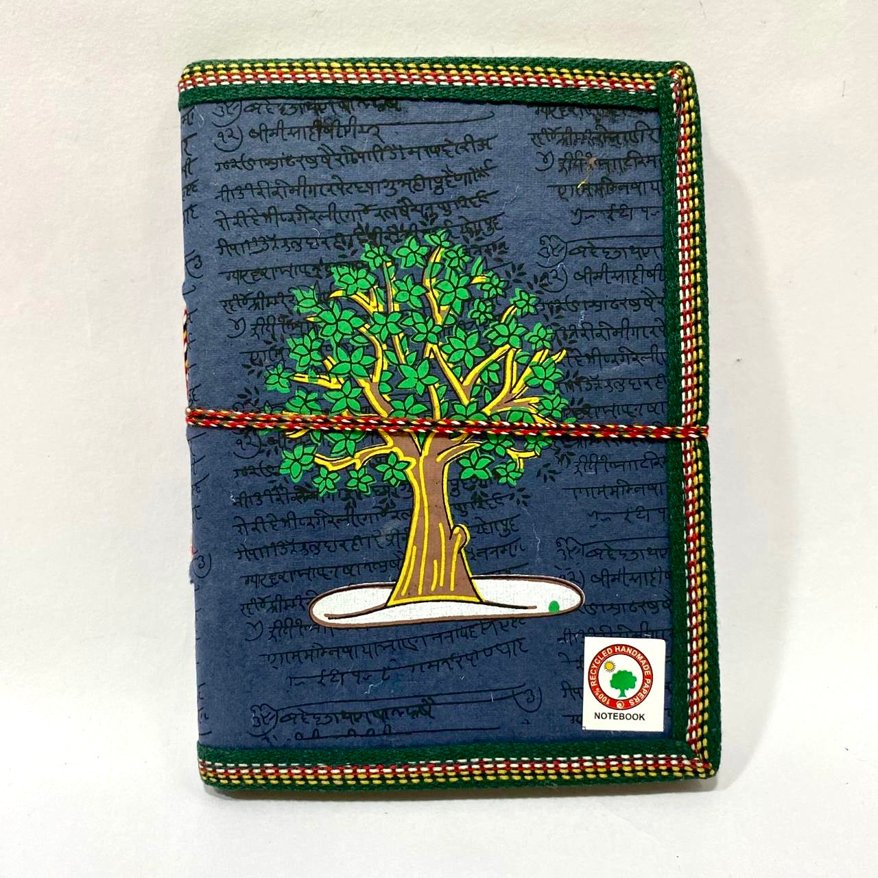 Souvenir Handmade Paper Recycled Stationery Diary Size L From Tamrapatra