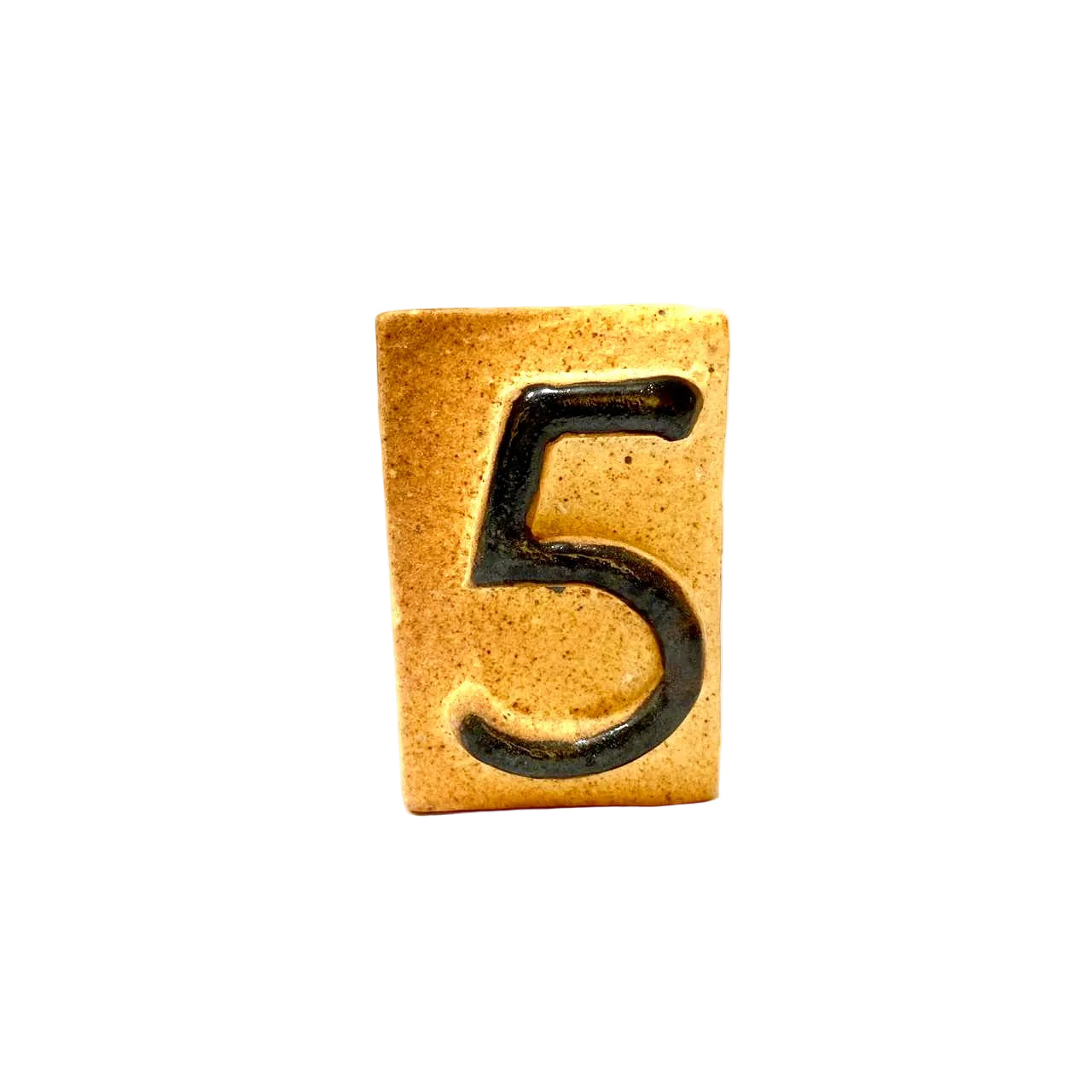 Alphabets Numbers Fillers For Ceramic Name Plate Handcrafted From Tamrapatra - Tamrapatra