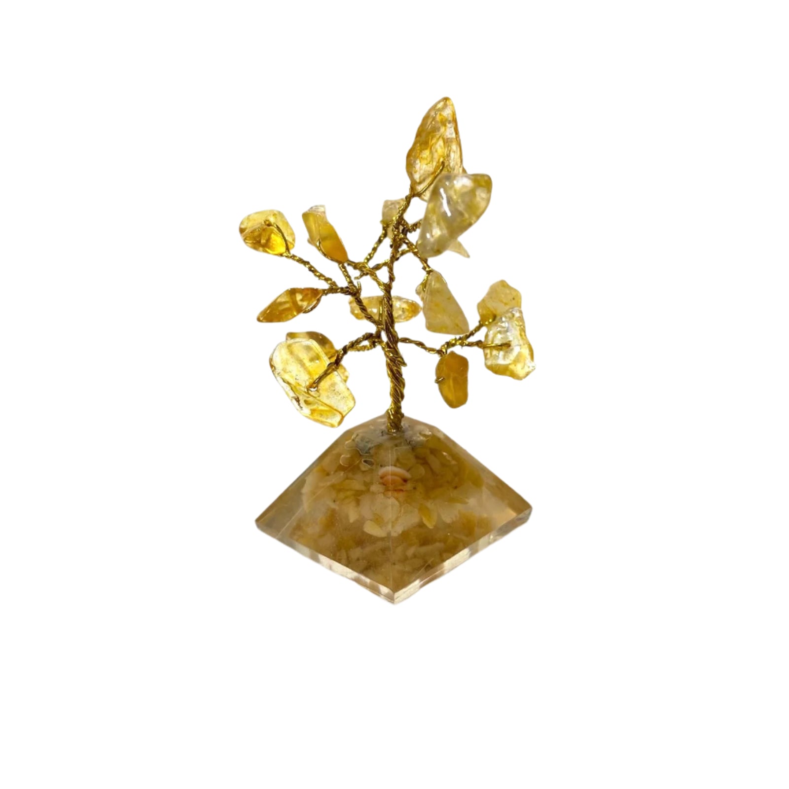 Crystal Tree on Pyramid Various Colors With Attractive Design By Tamrapatra