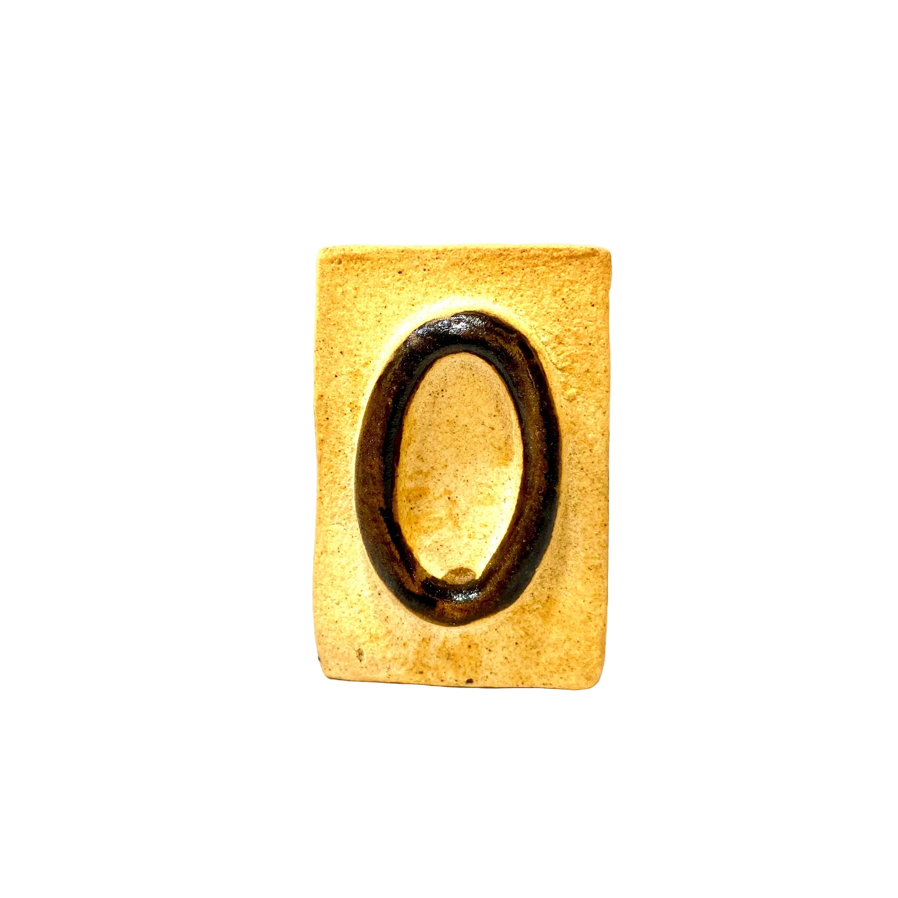 Alphabets Numbers Fillers For Ceramic Name Plate Handcrafted From Tamrapatra - Tamrapatra