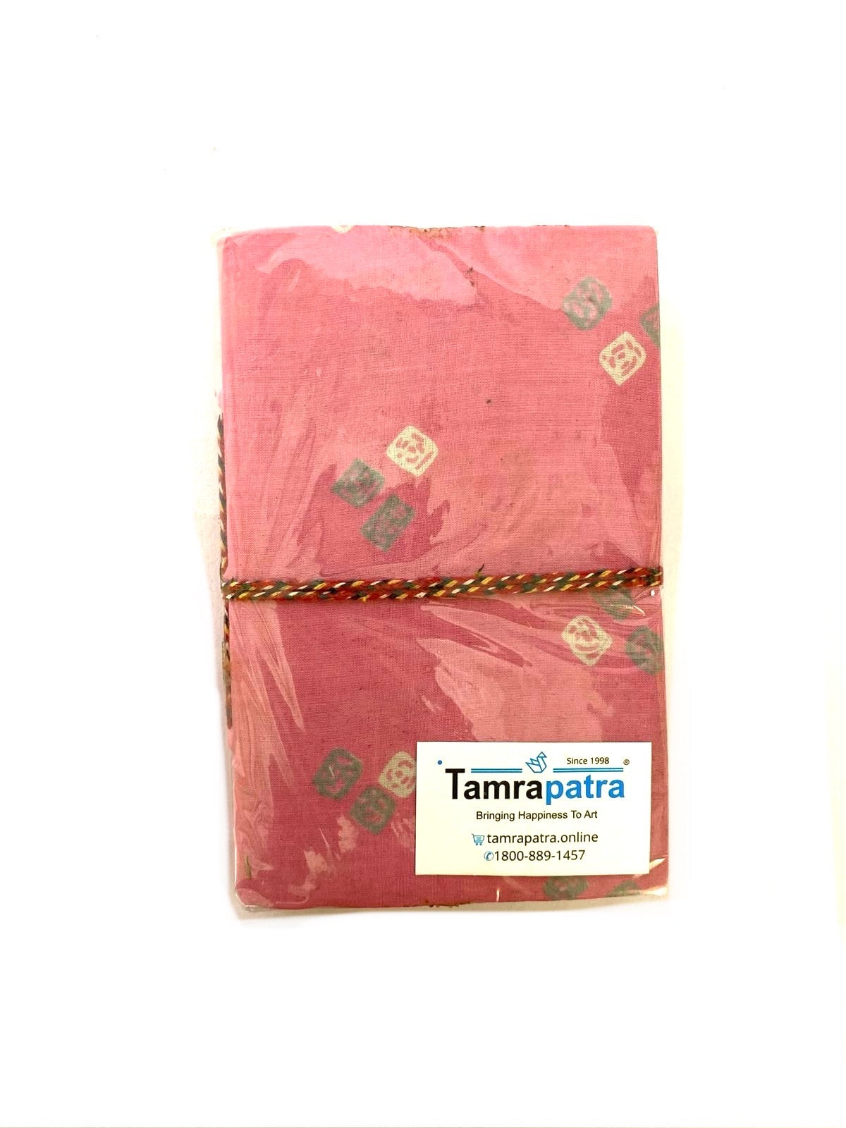 Floral Hand Painted Cloth Diaries In Various Designs Size M From Tamrapatra