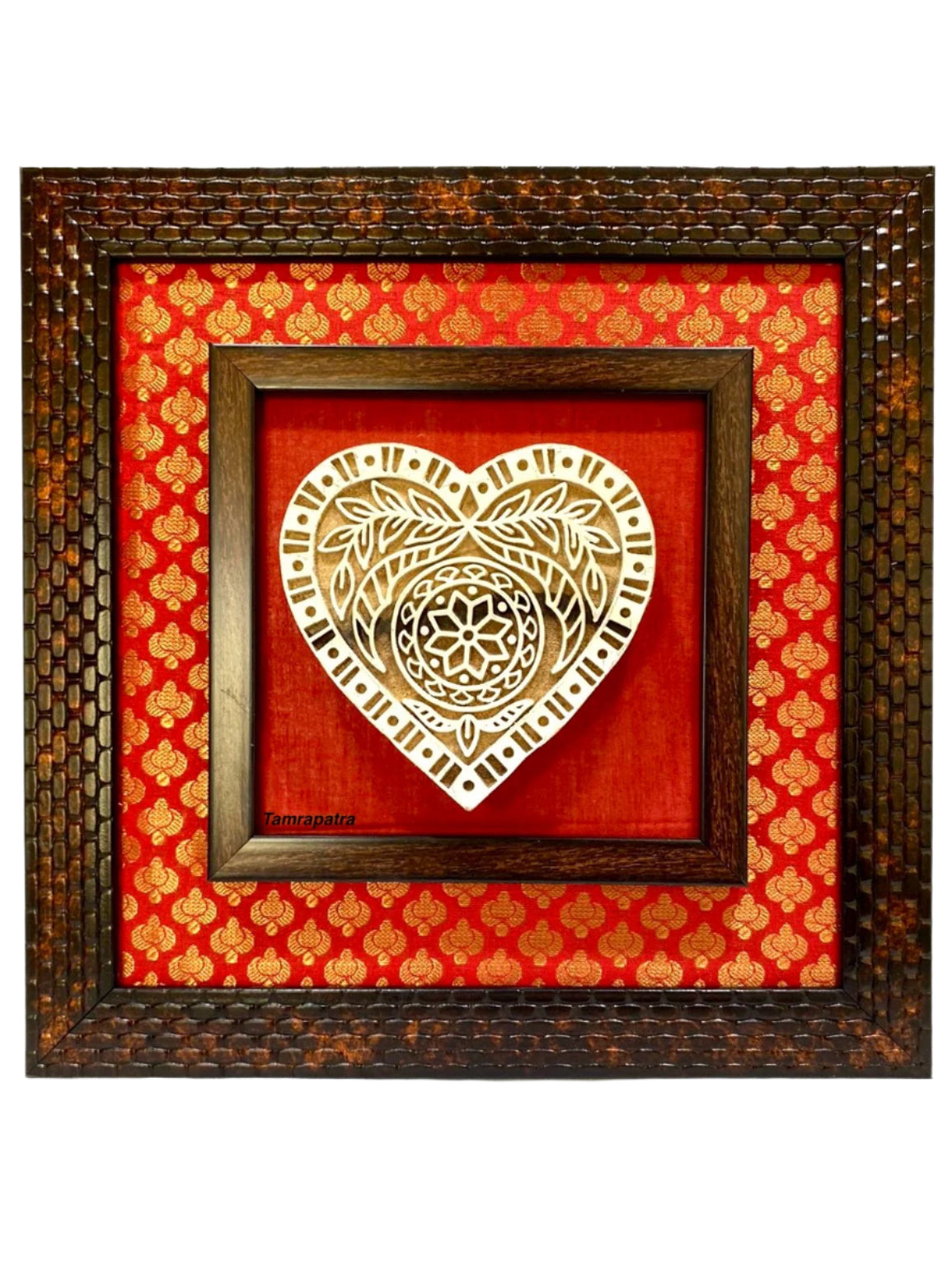 Wooden Block Frames In Intriguing Designs Wall Art Hangings From Tamrapatra