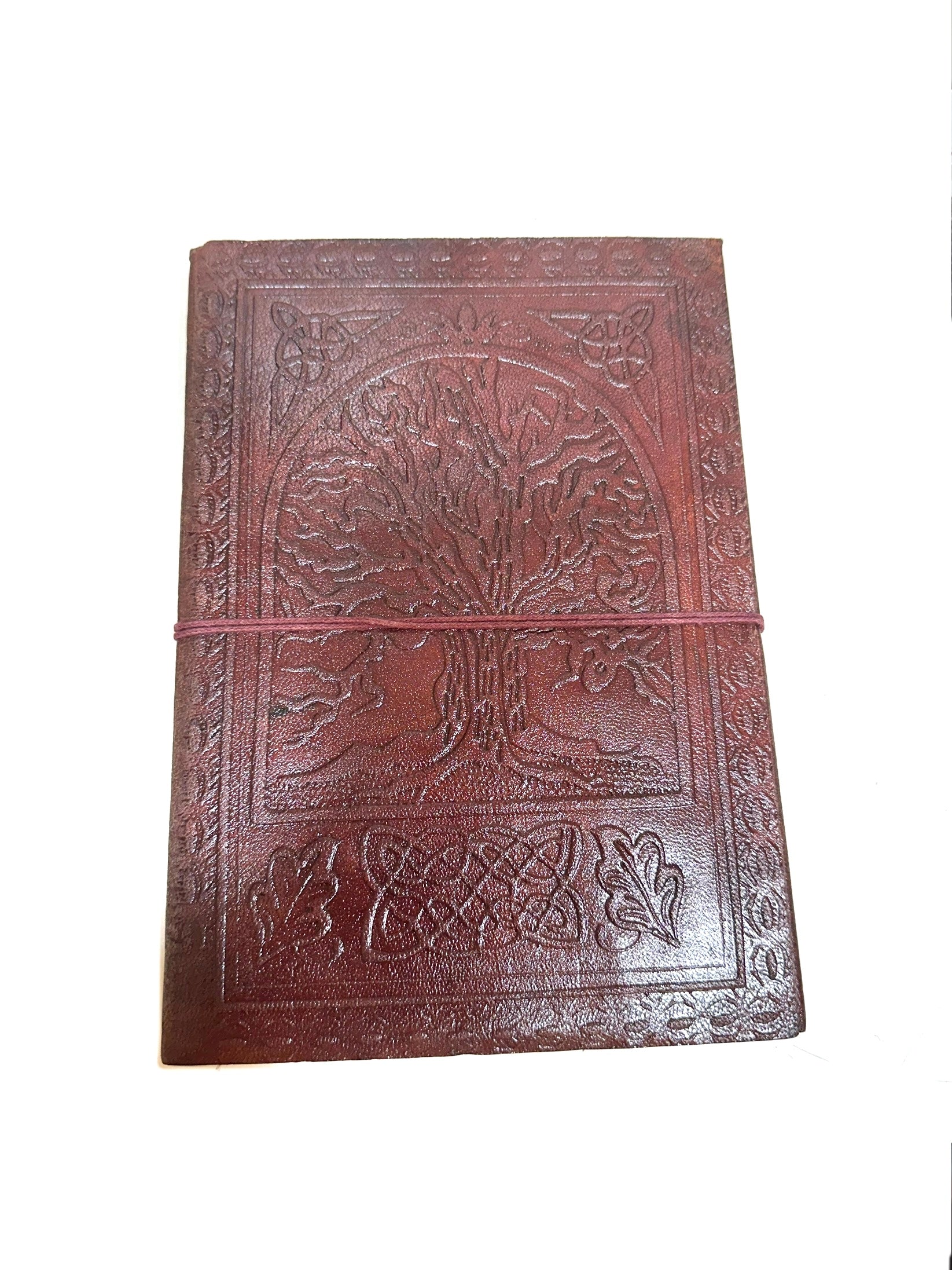 Big Premium Leather Stitched Diary For Professional Writers From Tamrapatra