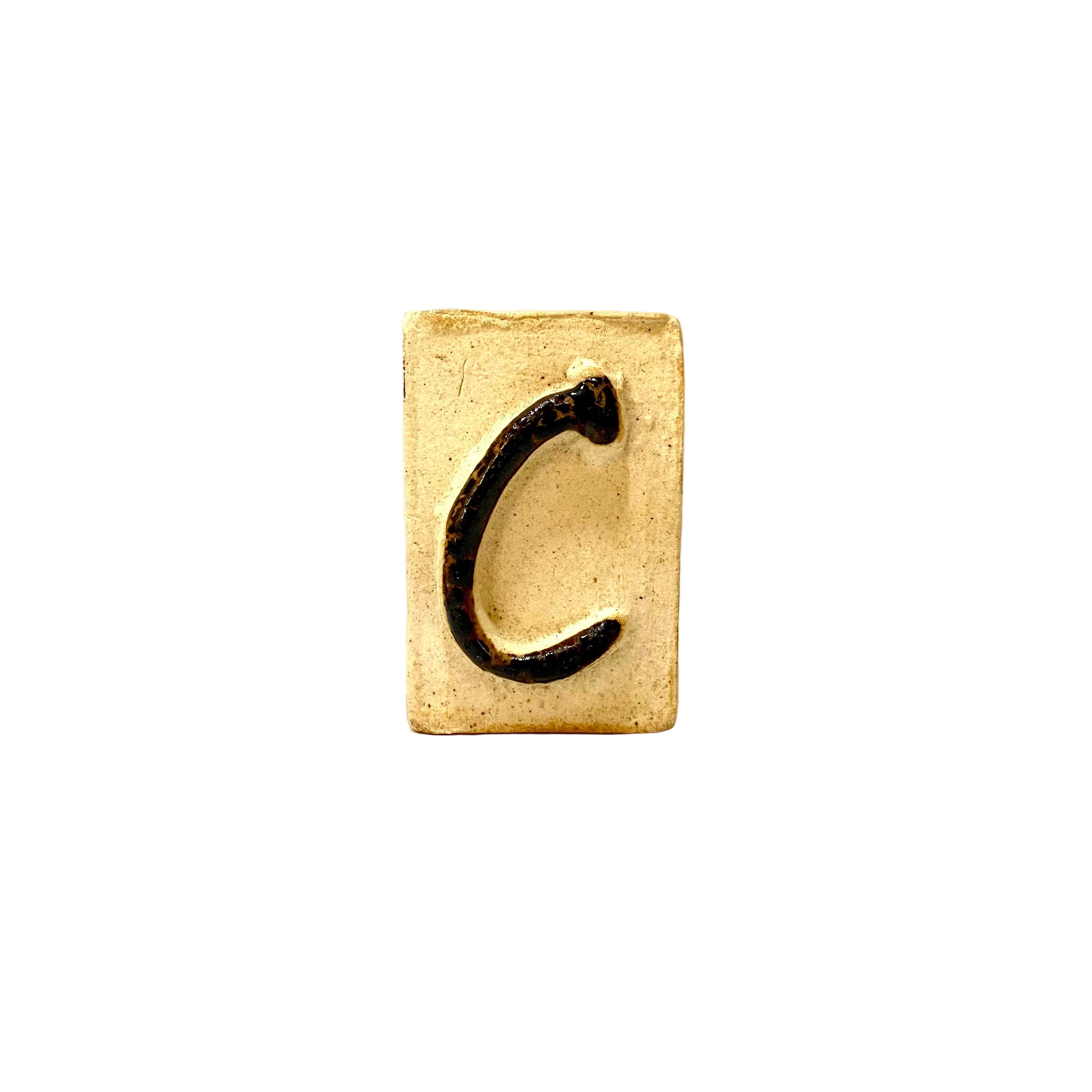 Alphabets Numbers Fillers For Ceramic Name Plate Handcrafted From Tamrapatra - Tamrapatra