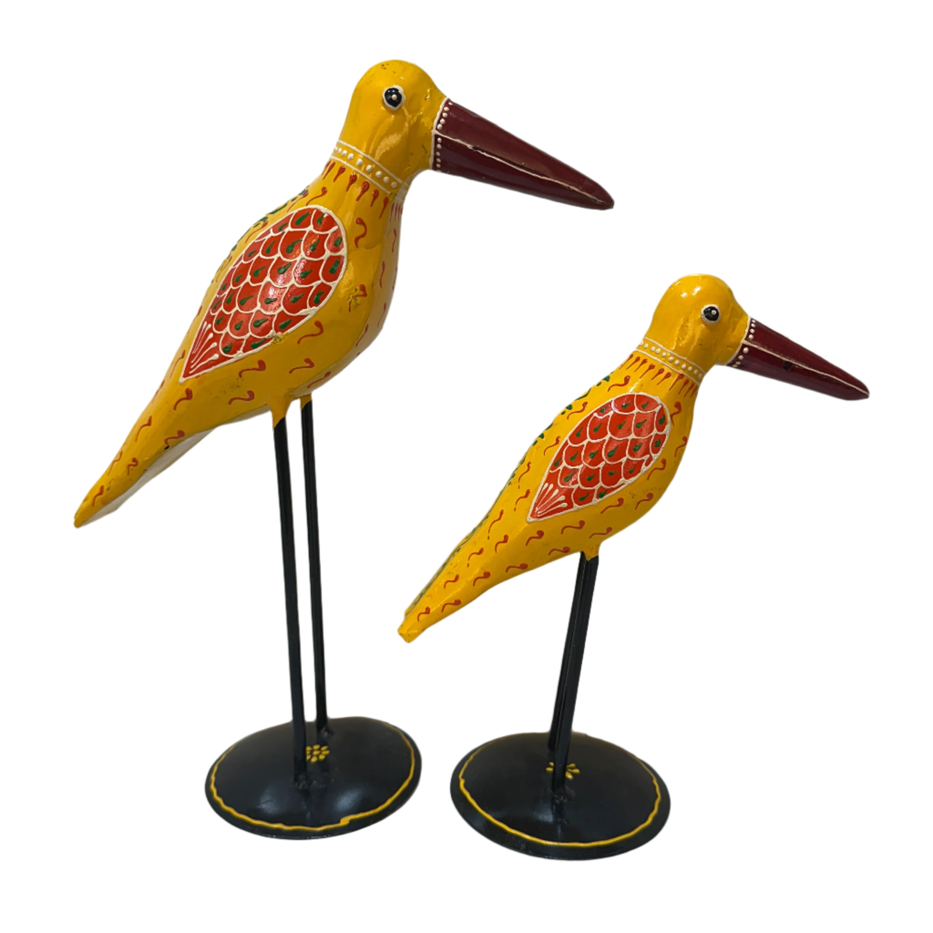 Dazzling Birds In Pair Creations To Enhance Your Space Only From Tamrapatra