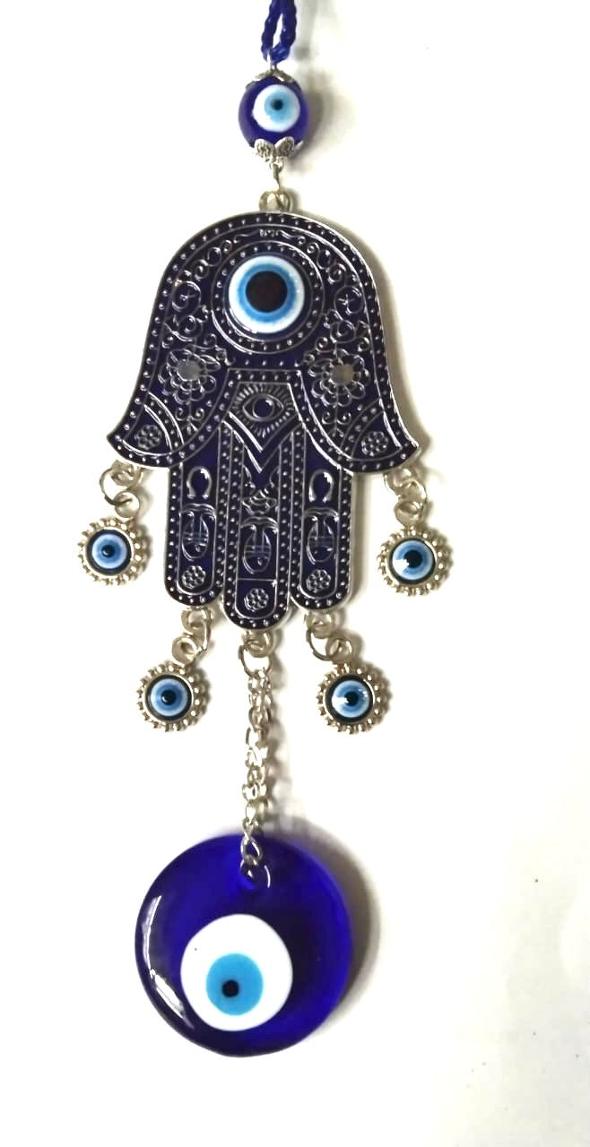 Evil Eye Car Home Hanging Accessories Elephant Owl With Bells By Tamrapatra