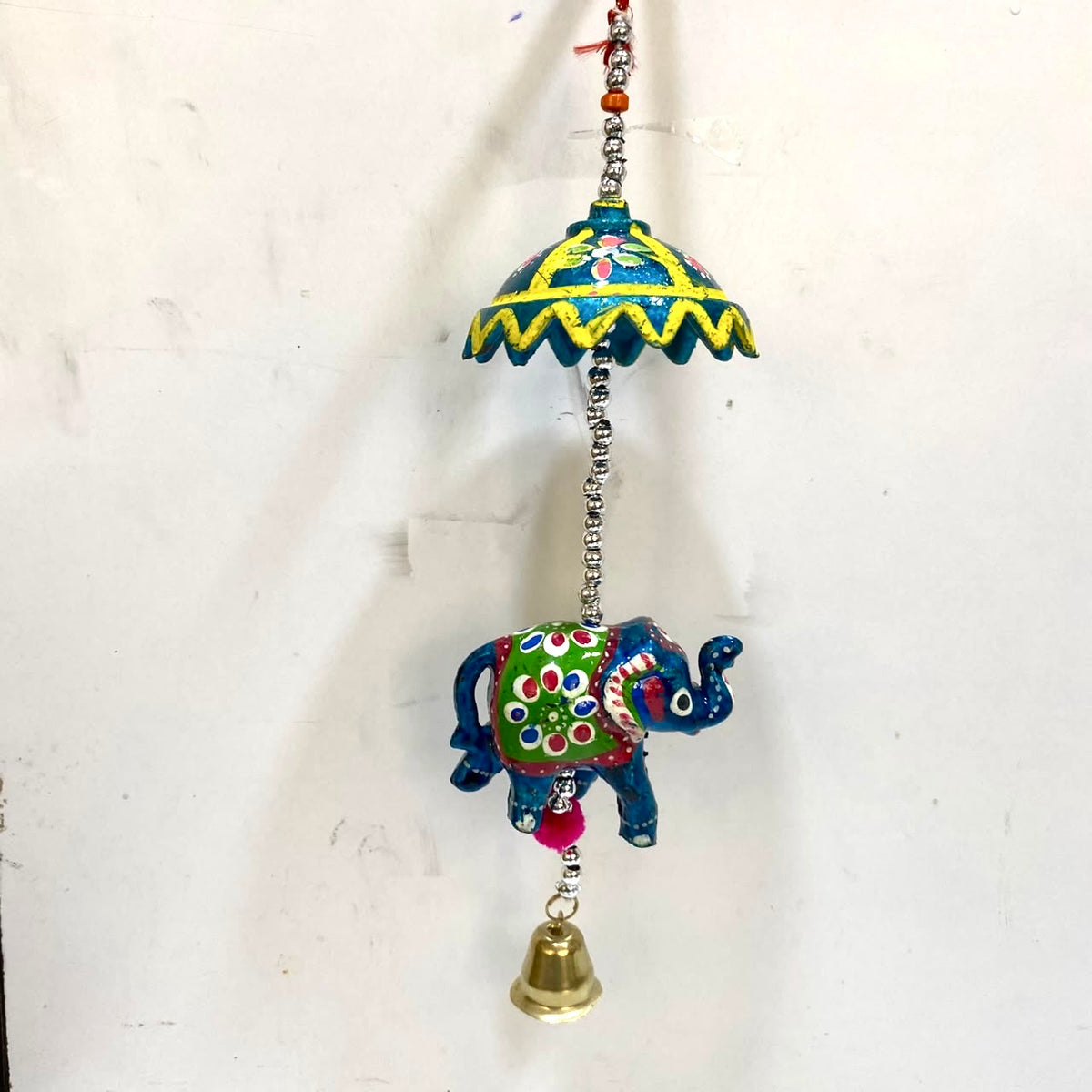 Ganesh, Peacock & Elephant Hangings Traditional Wonderful Gift By Tamrapatra - Tamrapatra