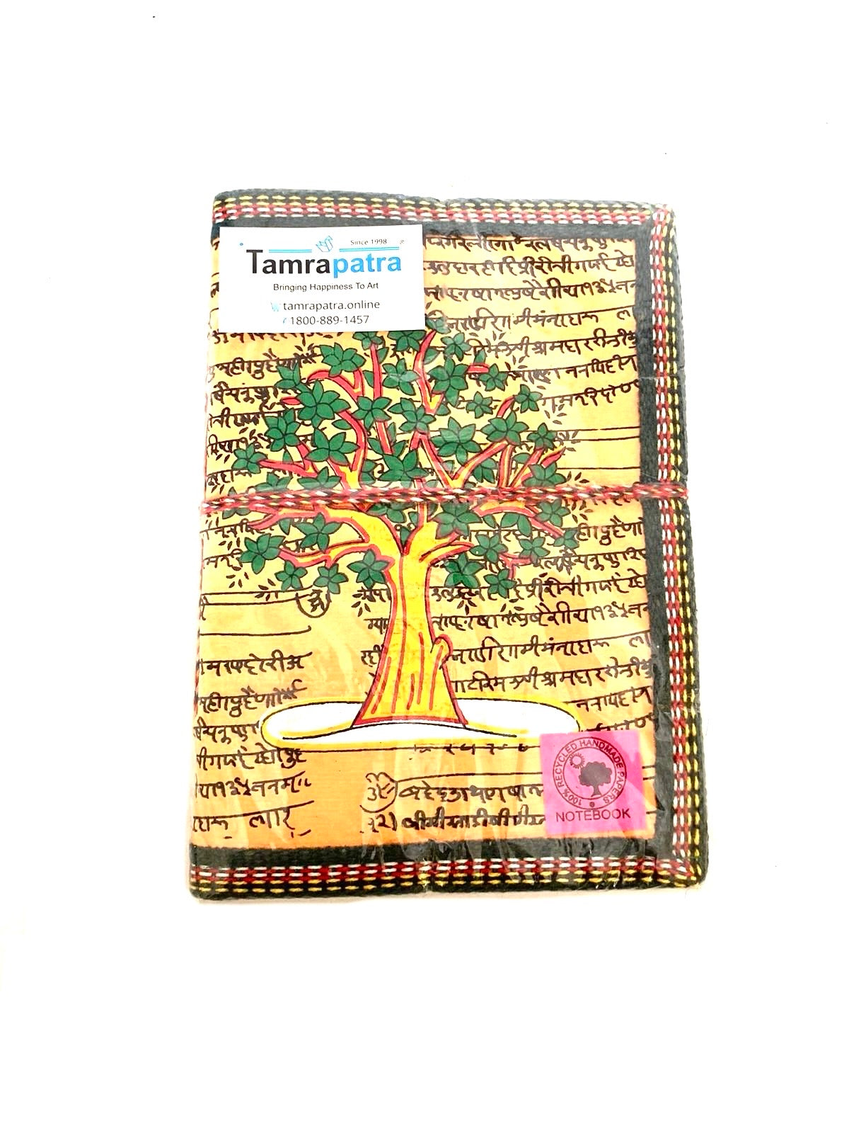 Souvenir Handmade Paper Recycled Stationery Diary Size L From Tamrapatra