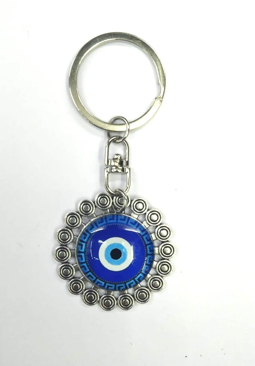 Evil Eye Various Designer Key Chains Metal Souvenirs Exclusively By Tamrapatra