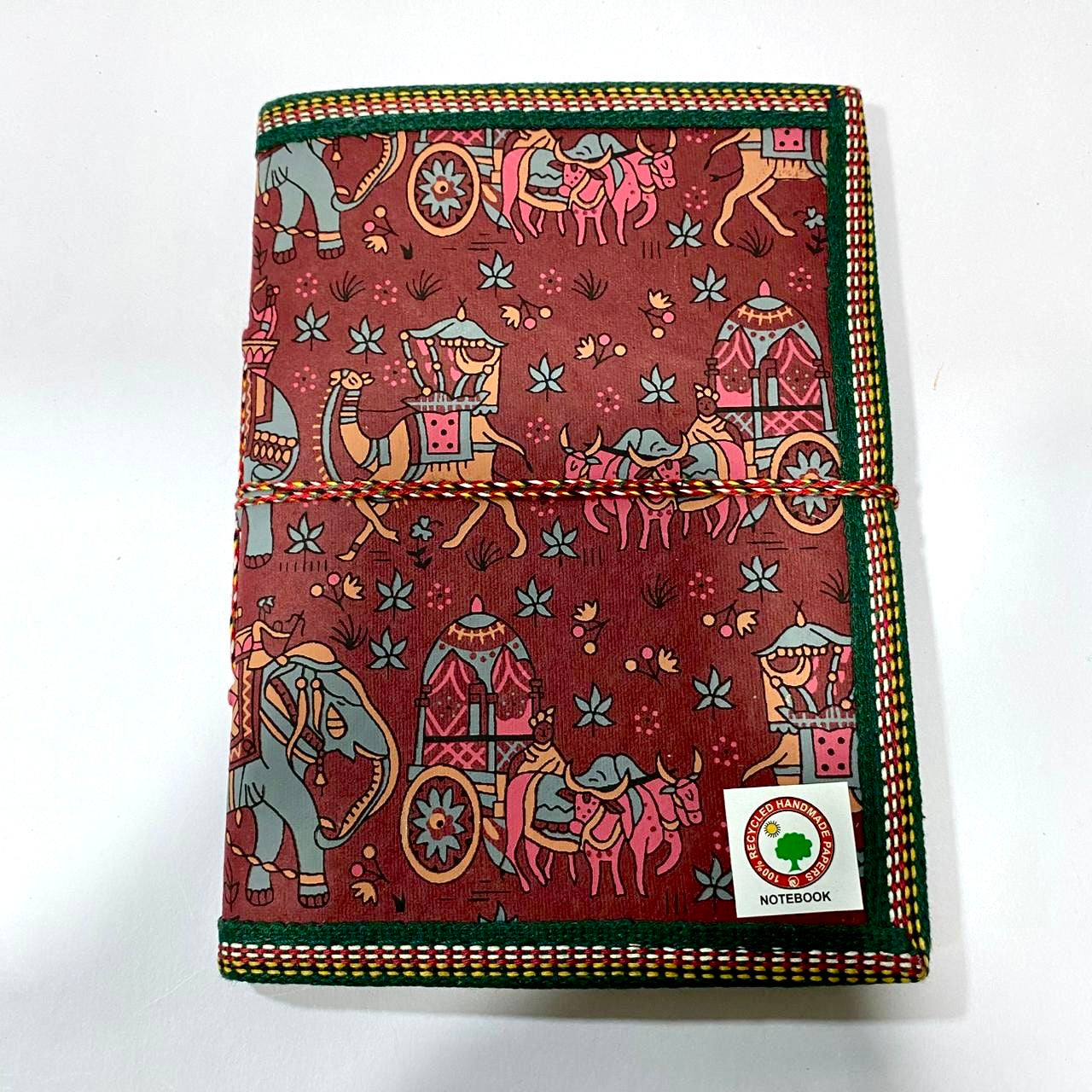 Souvenir Handmade Paper Recycled Stationery Diary Size L From Tamrapatra