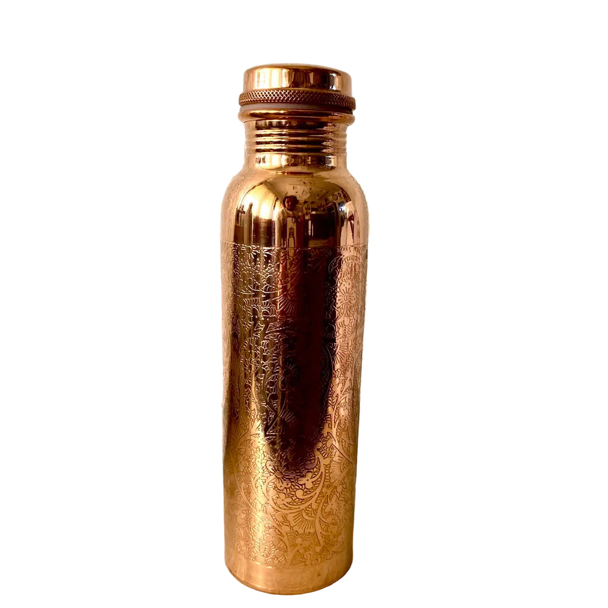 Premium Quality Copper Bottle Drink Fluids In Healthy Lifestyle By Tamrapatra - Tamrapatra