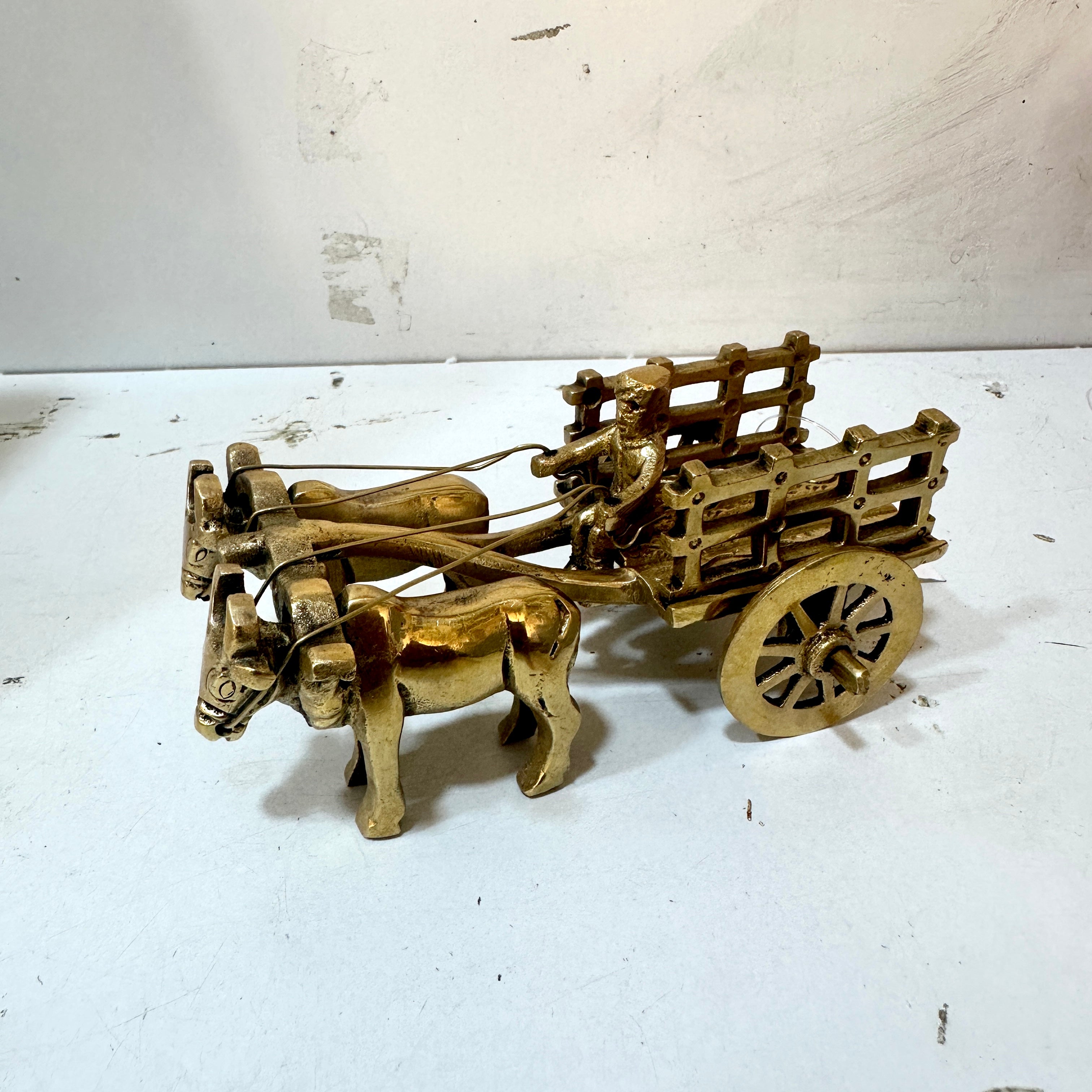 Bullock Cart Traditional Transport Indian Heritage Handicrafts By Tamrapatra