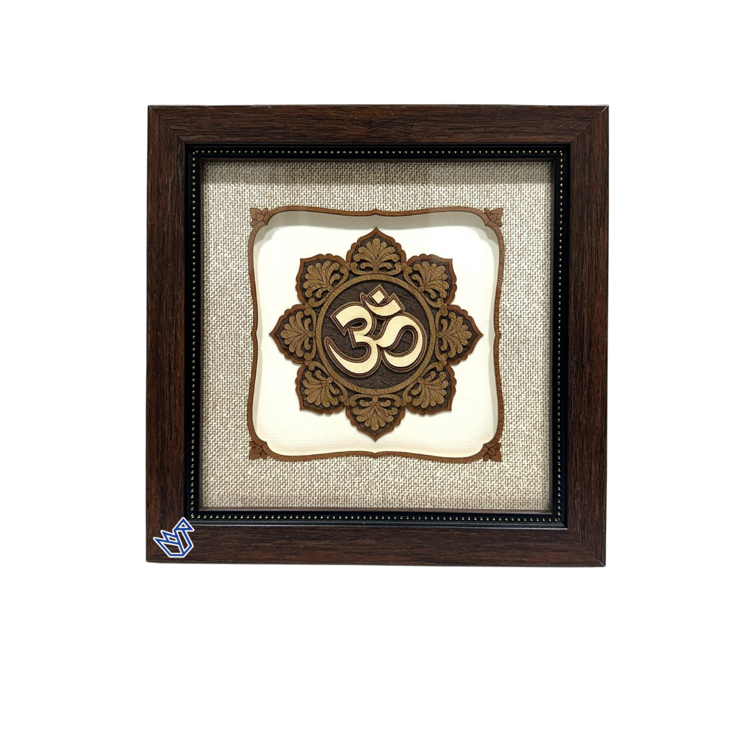 Swastik Ganesha New Arrival 3D Artwork Wall & Table Top Spiritual By Tamrapatra