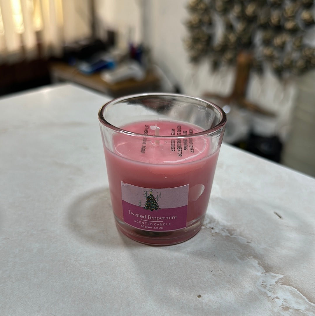 Glass Scented Candles Aromatic In Various Fragrance Exclusively Available From Tamrapatra