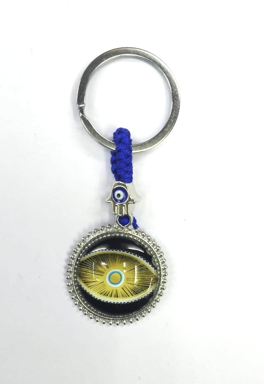 Evil Eye Various Designer Key Chains Metal Souvenirs Exclusively By Tamrapatra