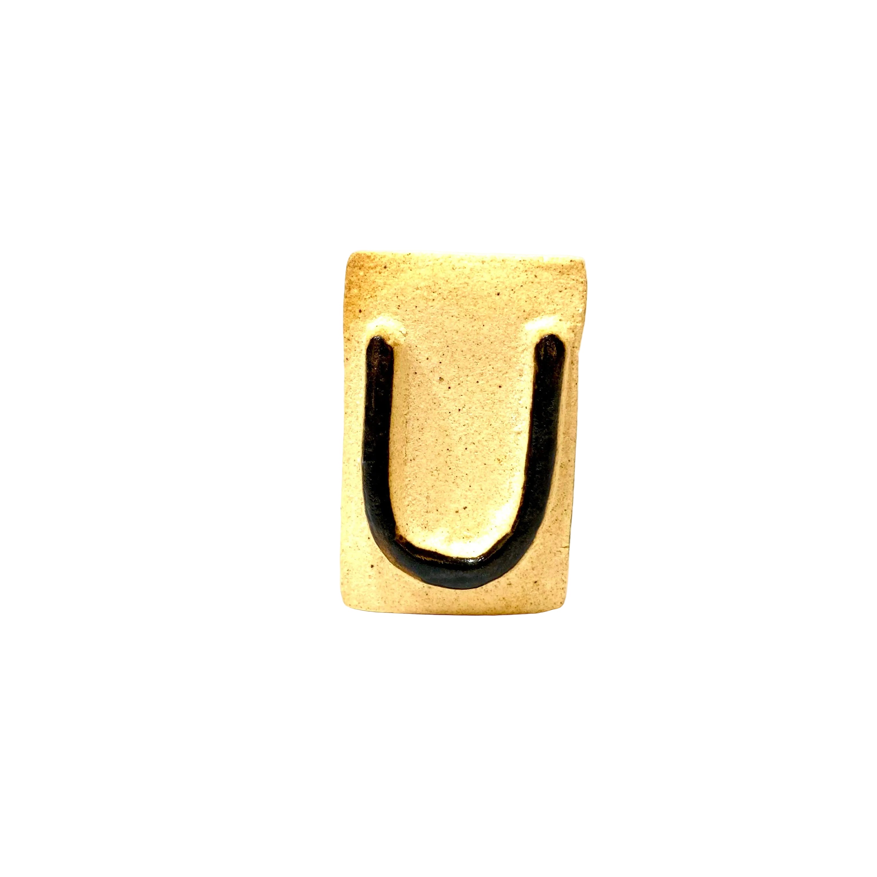 Alphabets Numbers Fillers For Ceramic Name Plate Handcrafted From Tamrapatra - Tamrapatra