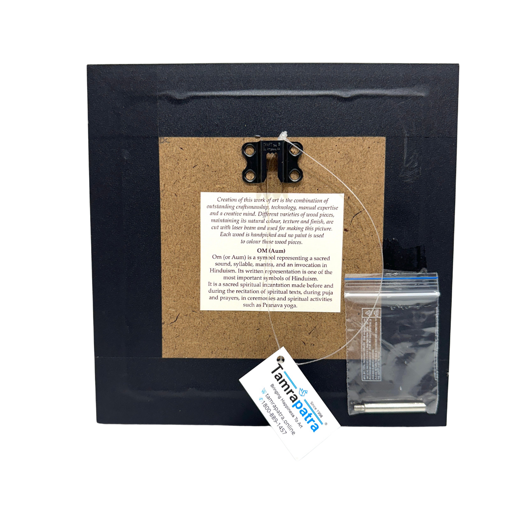 Swastik Ganesha New Arrival 3D Artwork Wall & Table Top Spiritual By Tamrapatra