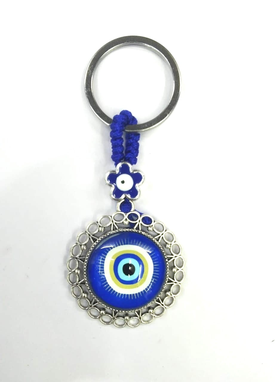 Evil Eye Various Designer Key Chains Metal Souvenirs Exclusively By Tamrapatra