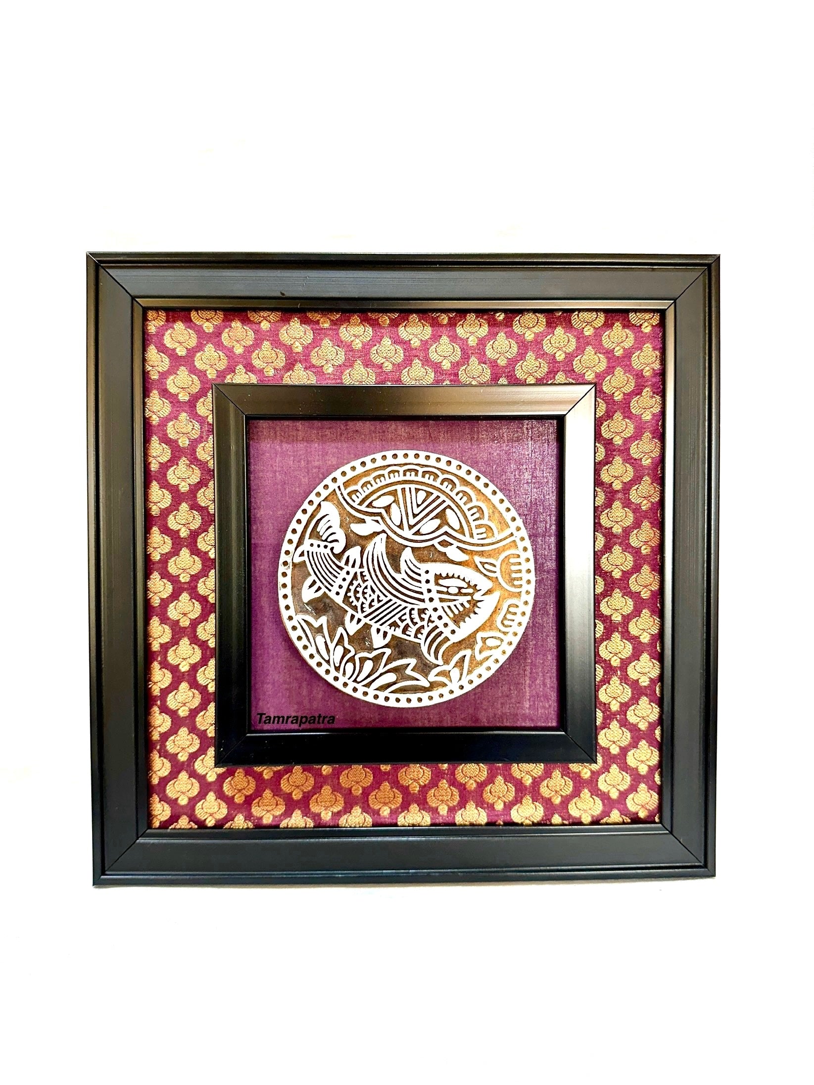 Wooden Block Frames In Intriguing Designs Wall Art Hangings From Tamrapatra