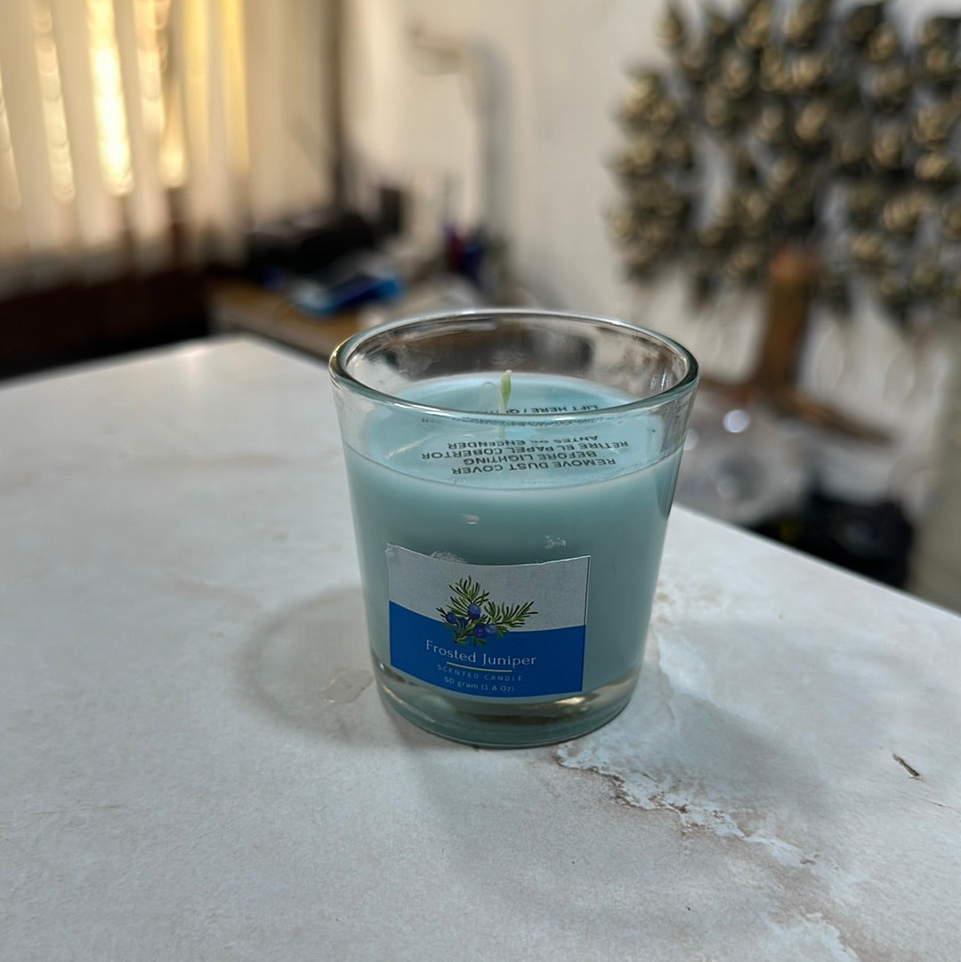 Glass Scented Candles Aromatic In Various Fragrance Exclusively Available From Tamrapatra