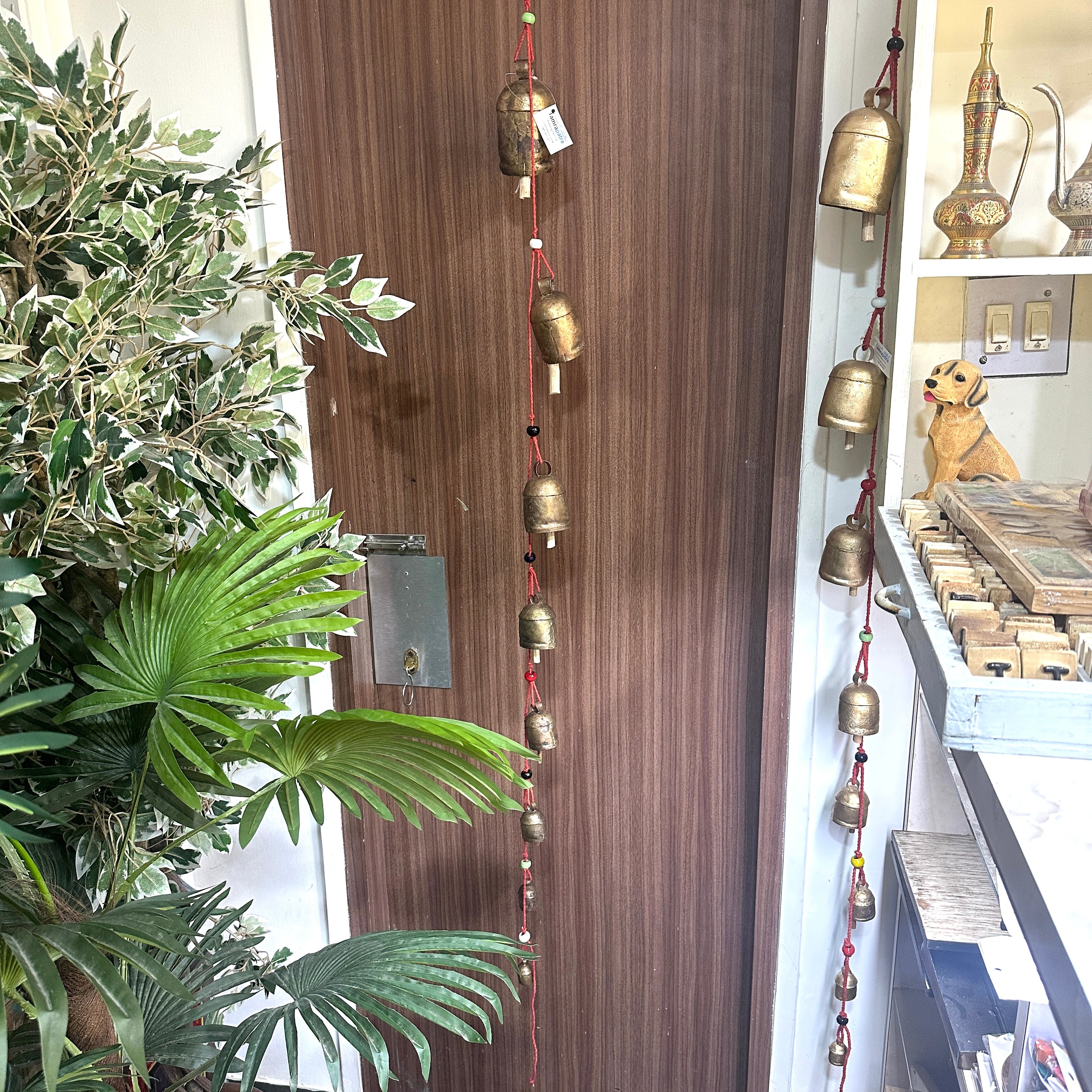 Metal Bells Wind Chime Saregama Vastu Indoor-Outdoor Home Garden By Tamrapatra