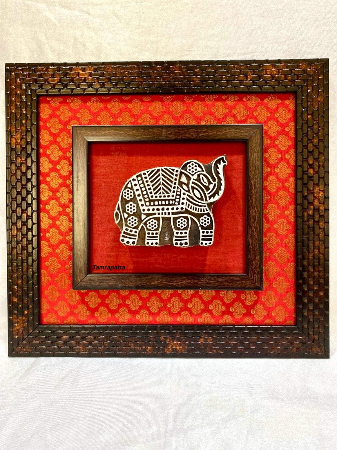 Wooden Block Frames In Intriguing Designs Wall Art Hangings From Tamrapatra