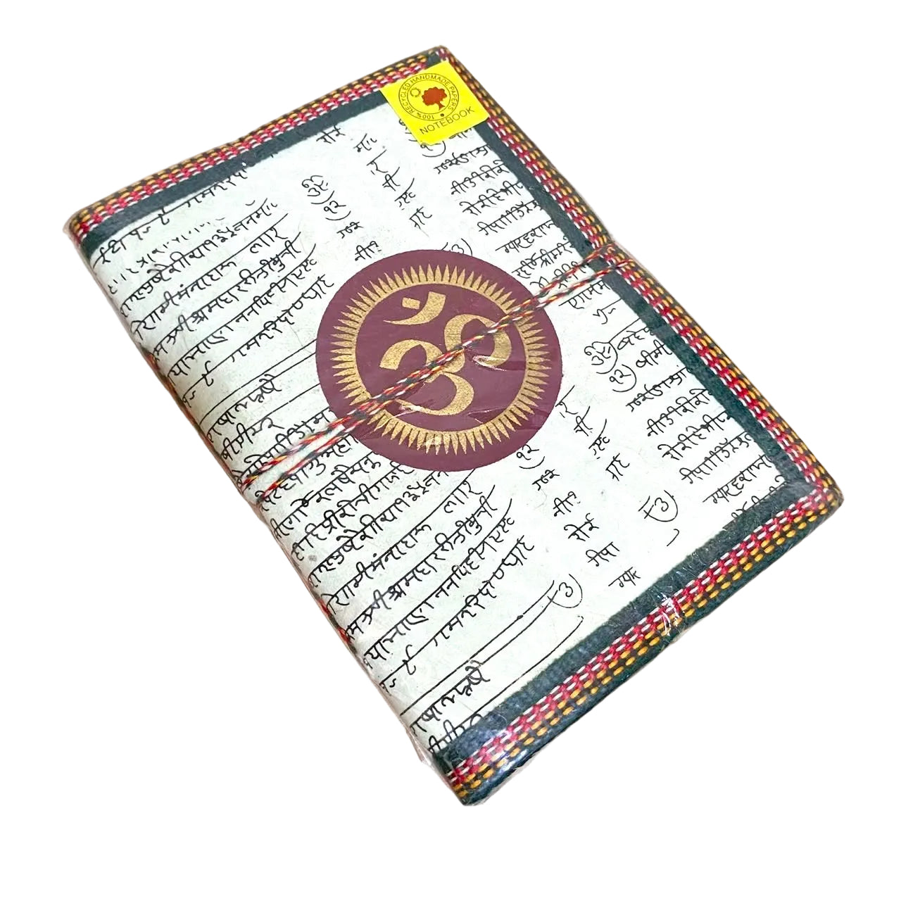 Souvenir Handmade Paper Recycled Stationery Diary Large From Tamrapatra - Tamrapatra