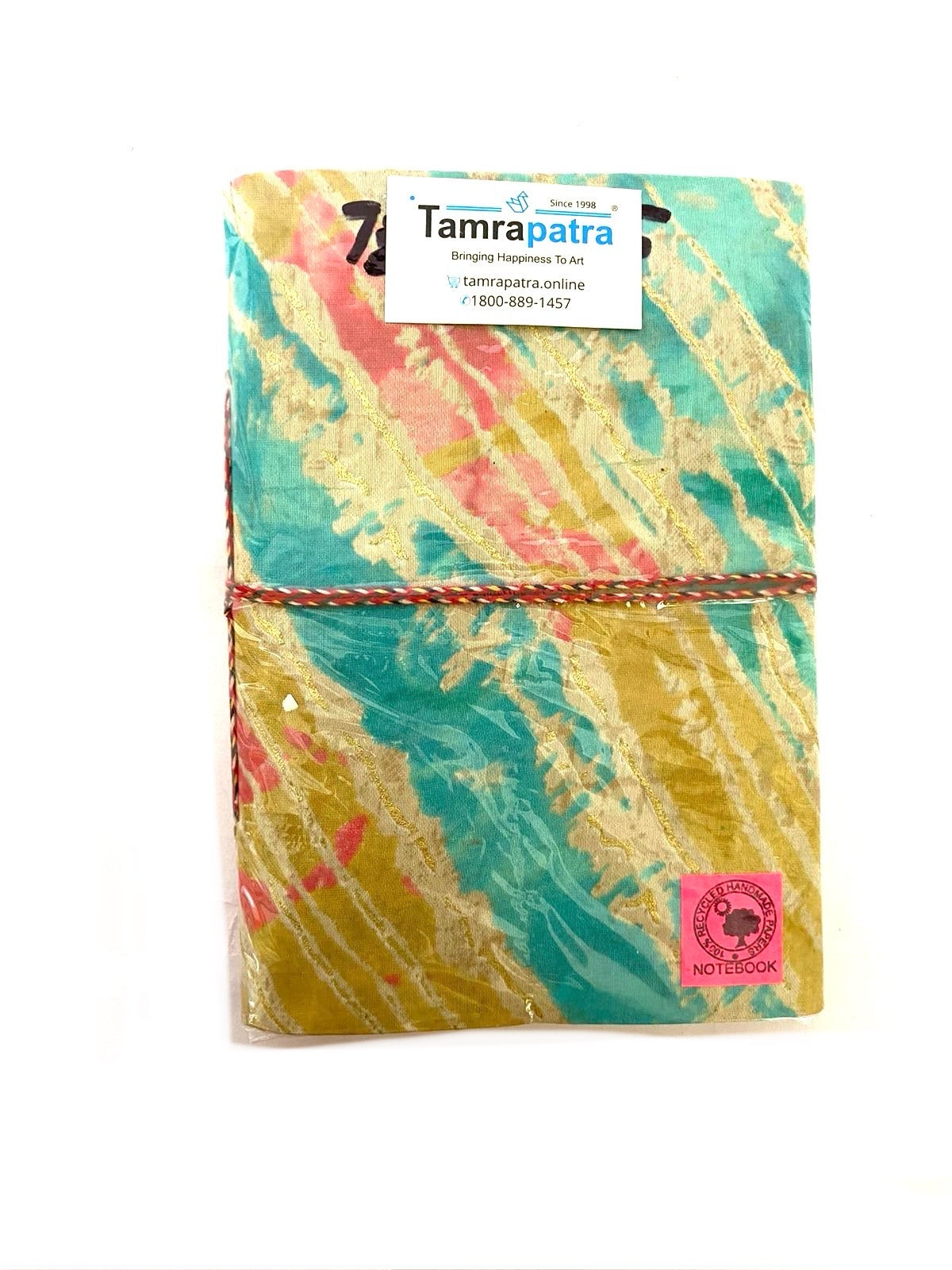 Floral Hand Painted Cloth Diaries In Various Designs Size M From Tamrapatra