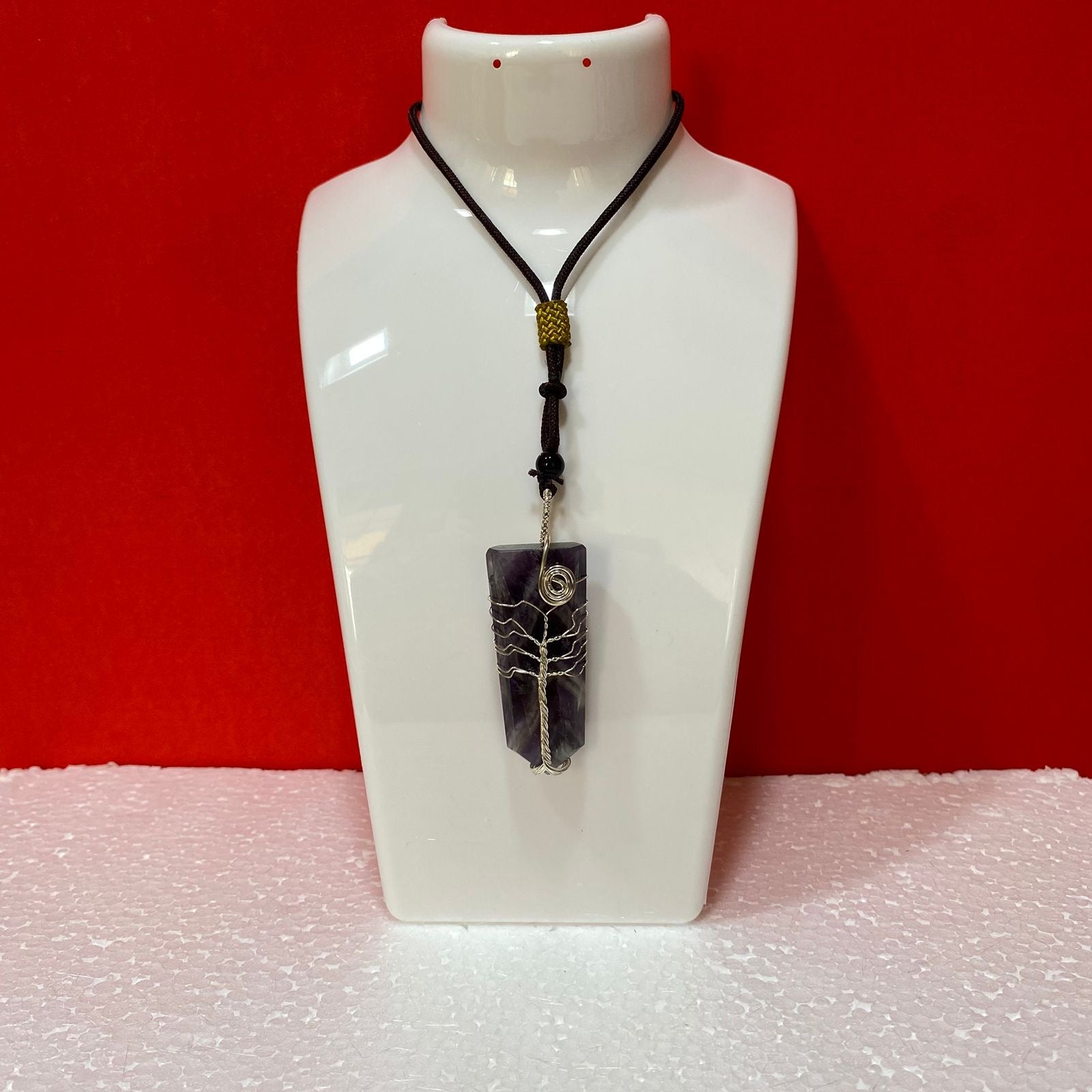 Beautiful Pendant Necklace In Various Designs Handmade From Tamrapatra